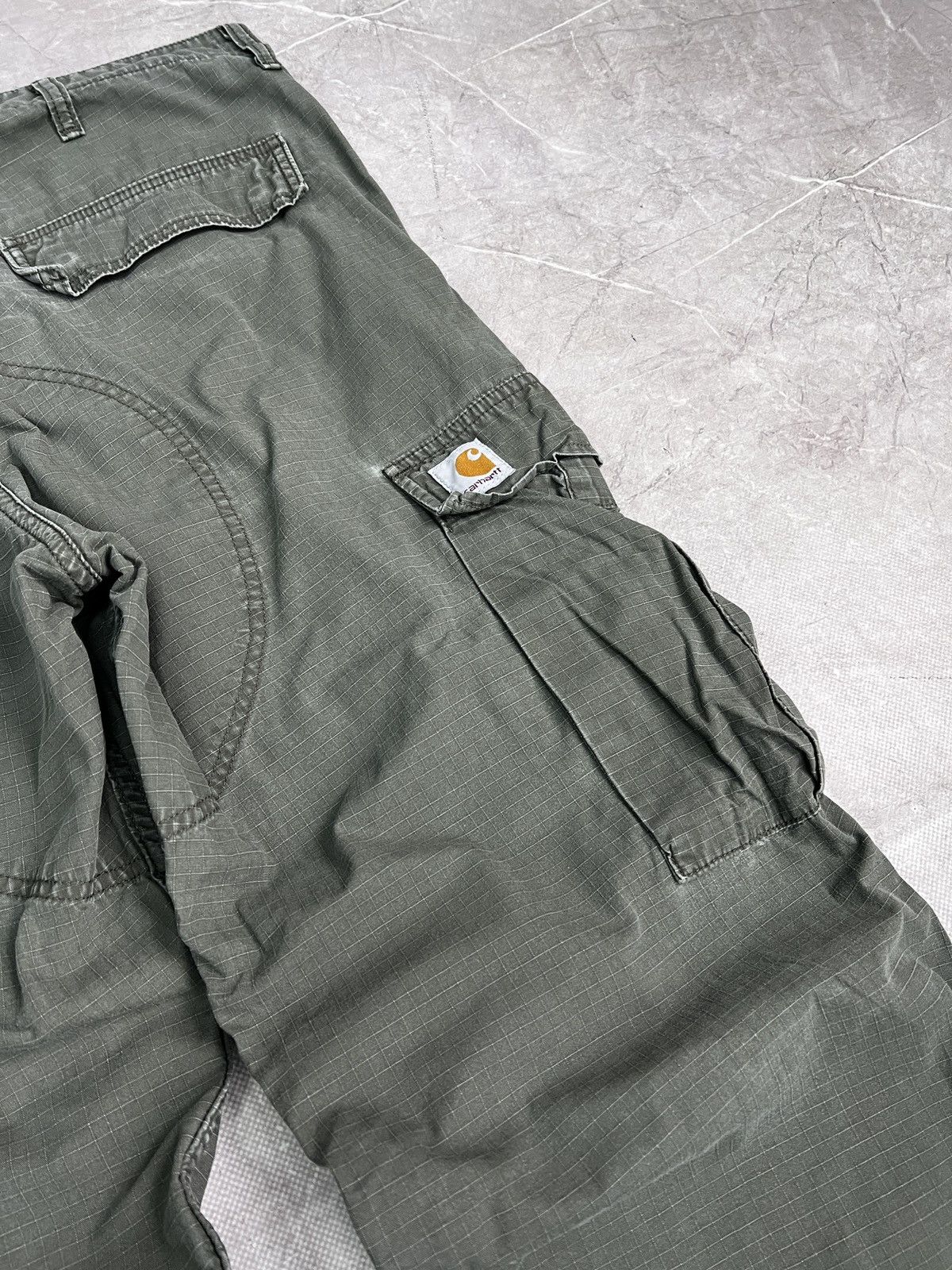 Carhartt Carhartt Green Pants Workwear Multipocket y2k Style Size US 32 / EU 48 - 11 Thumbnail