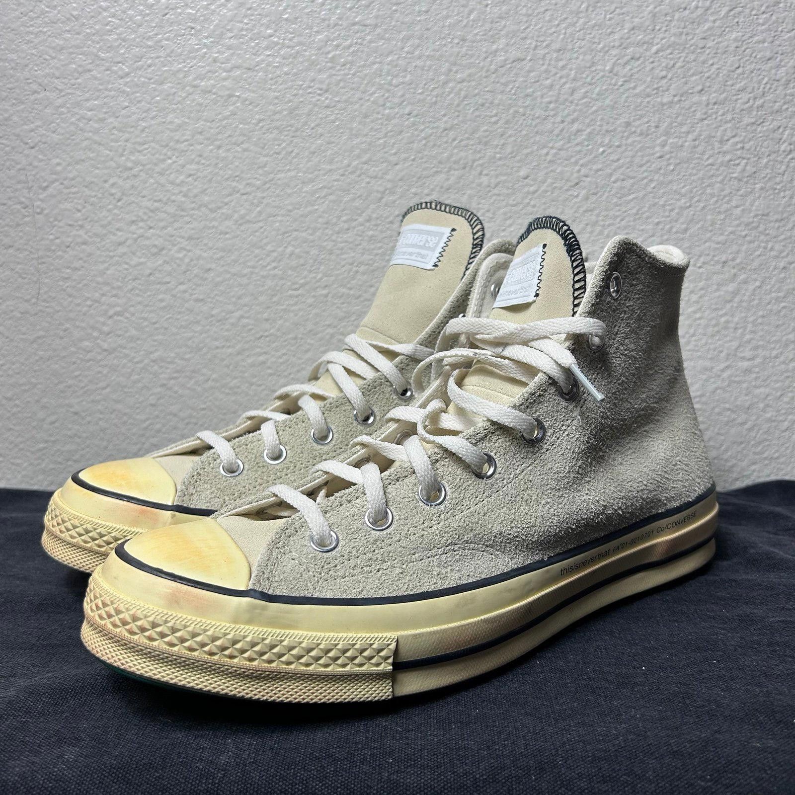 Converse Converse Chuck 70 Hi x This Is Never That — US10/M12 Size US 10 / EU 43 - 1 Thumbnail