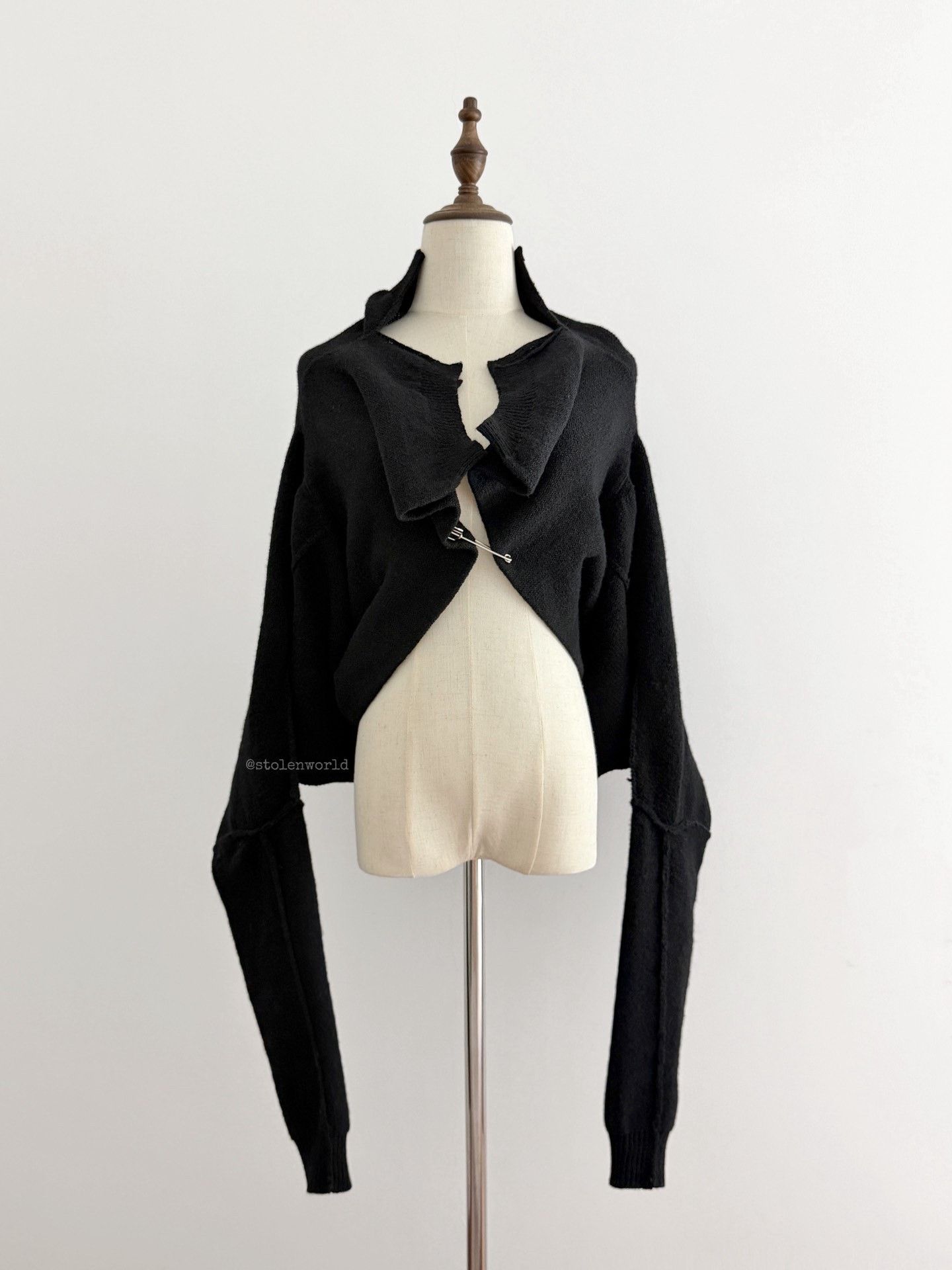 Y's Yohji Yamamoto Y's Reversible Knit Top Size M / US 6-8 / IT 42-44 - 1 Thumbnail
