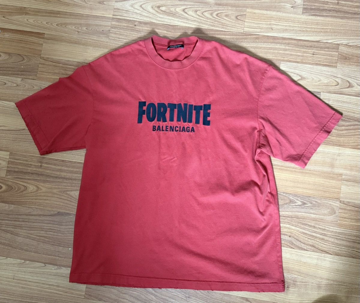 Balenciaga Fortnite T Shirt | Grailed