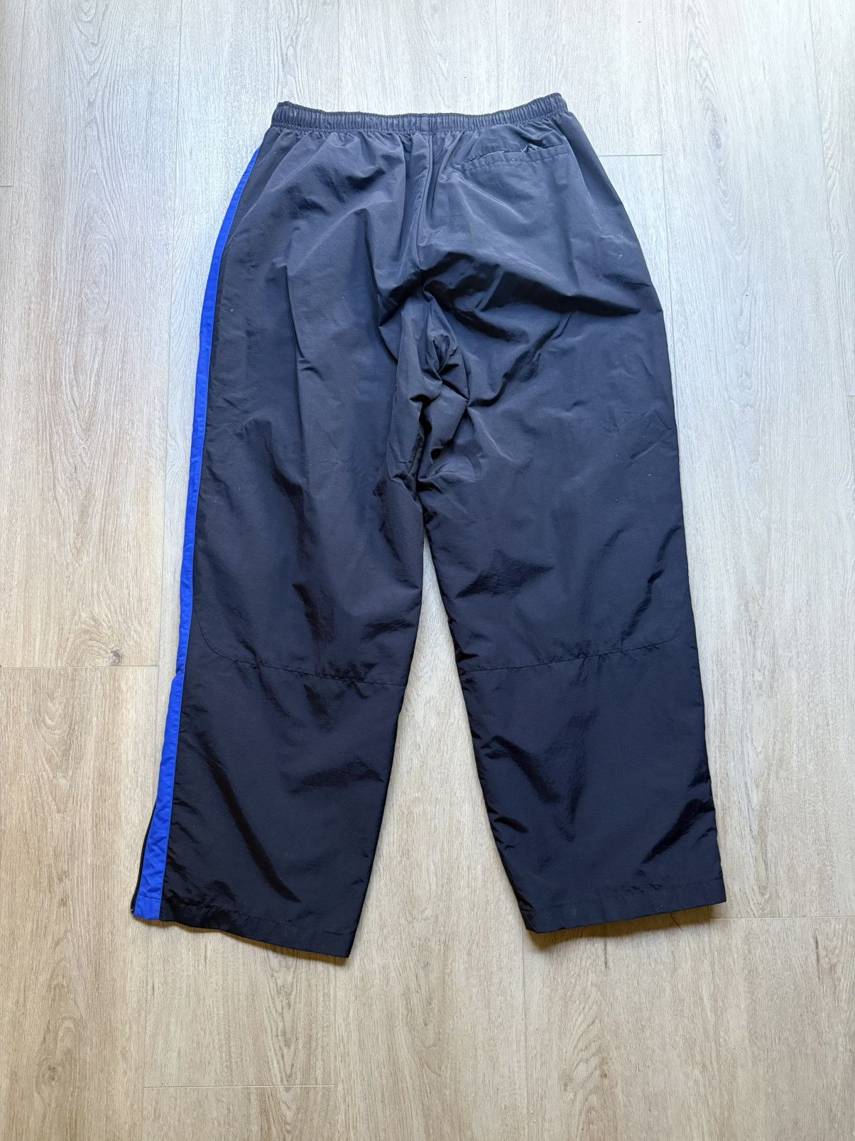 Nike VTG Nike Lined Track Windbreaker Pant XXL Blue Y2K Size US 38 / EU 54 - 7 Thumbnail