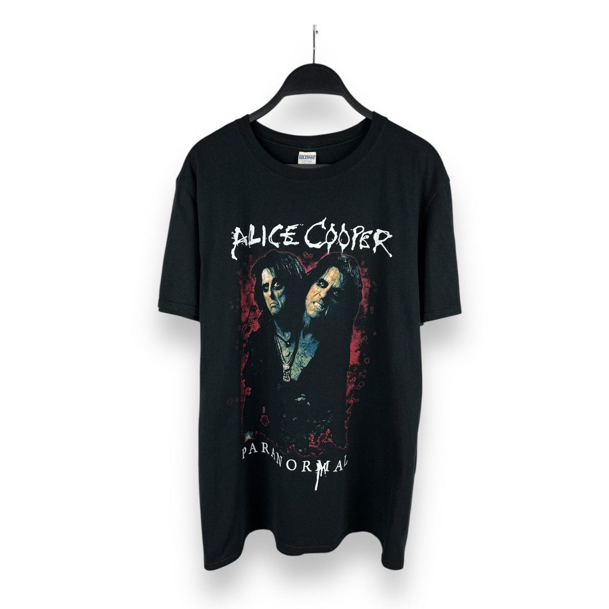 Band Tees × Vintage Vintage Alice Cooper “Paranormal” Graphic Print T-Shirt Size US L / EU 52-54 / 3 - 1 Thumbnail