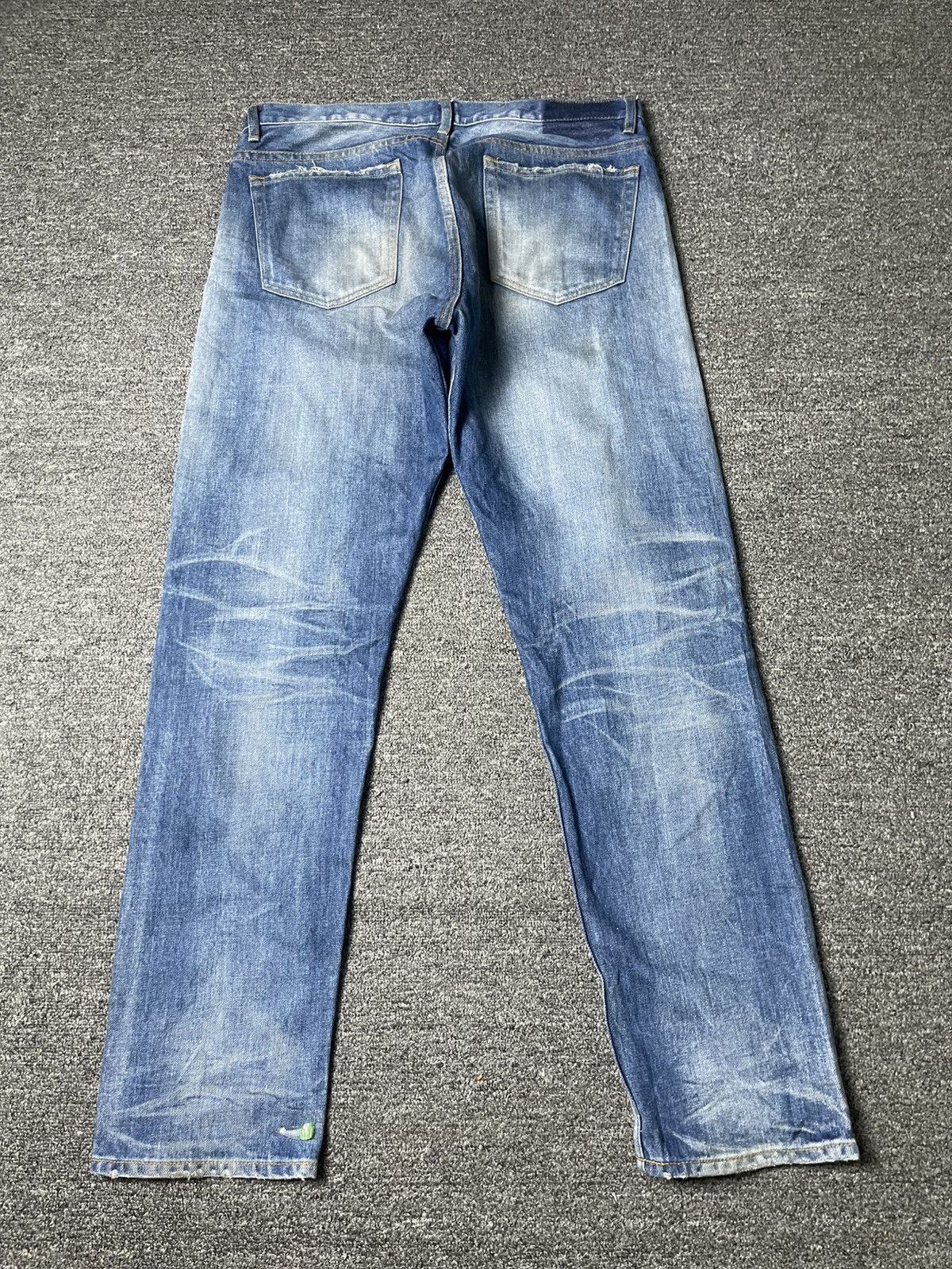 URBAN RESEARCH DOORS × Vintage URBAN RESEARCH Ripped Denim Jeans (91) Size US 32 / EU 48 - 12 Thumbnail