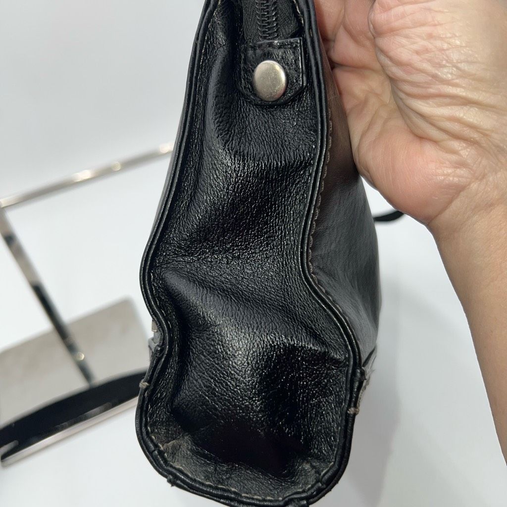Other The Sak Simplistic Crossbody Black Leather Bag Size ONE SIZE - 4 Thumbnail