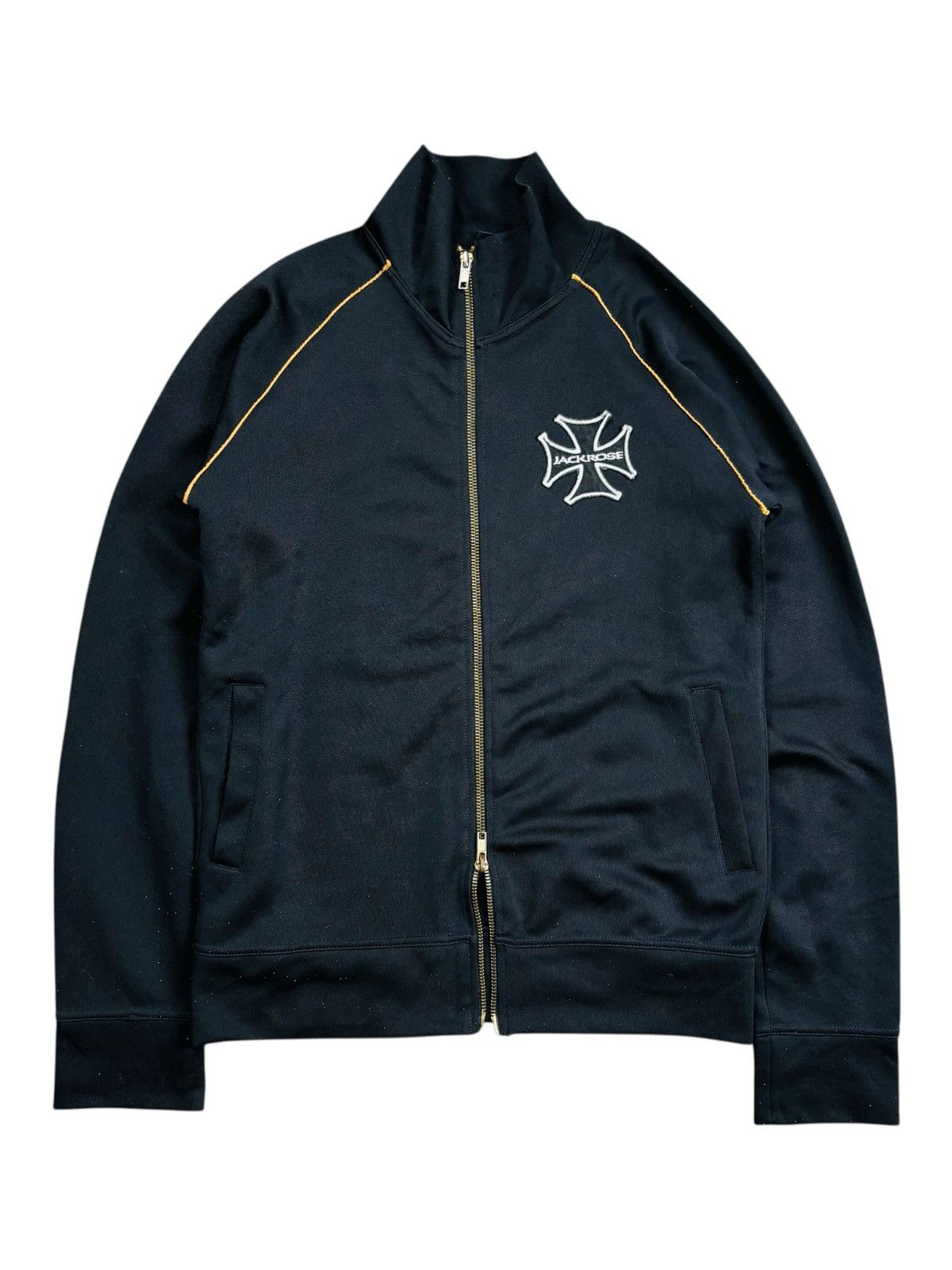 Hysteric Glamour 2000s Jackrose - Choppers Track Top Jacket Size US M / EU 48-50 / 2 - 3 Thumbnail