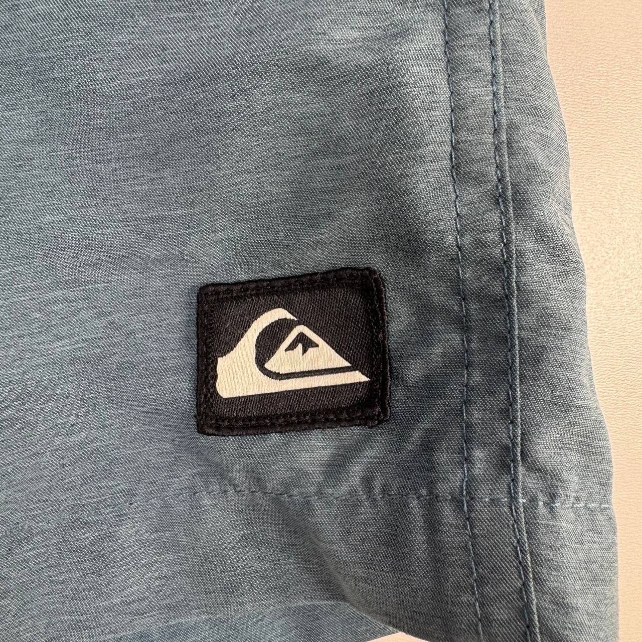 Quiksilver Quiksilver Recycled Swim Shorts Blue Board Shorts Men Size S Size US 32 / EU 48 - 5 Thumbnail