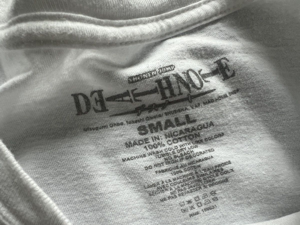 Anime × Cartoon Network × Japanese Brand Death Note : Shonin Jump “ L “ Size US S / EU 44-46 / 1 - 5 Thumbnail