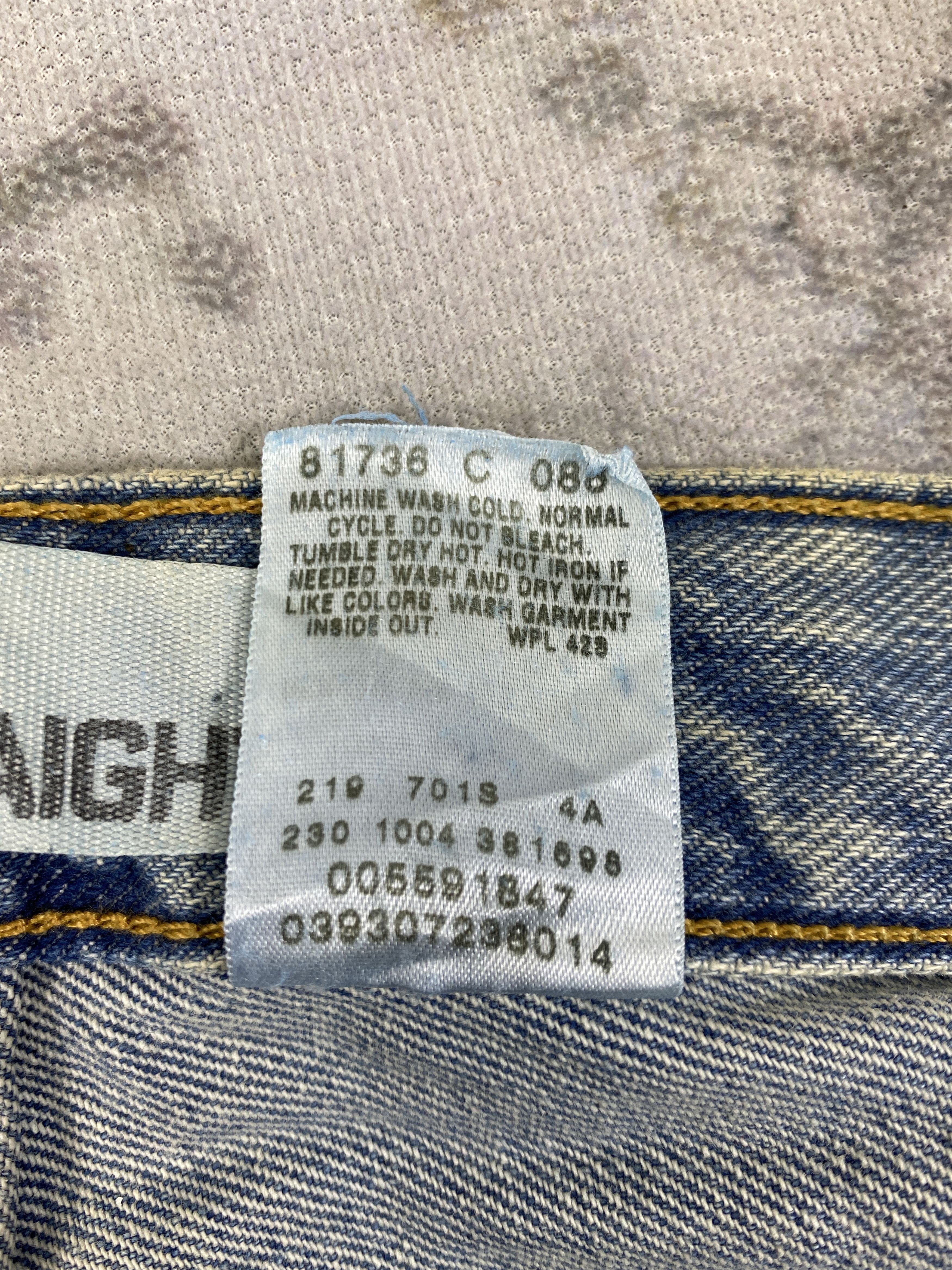 Levi's Vintage Levi's 559 Relaxed Straight Denim 32 x 33.5 -JN725 Size US 32 / EU 48 - 10 Thumbnail