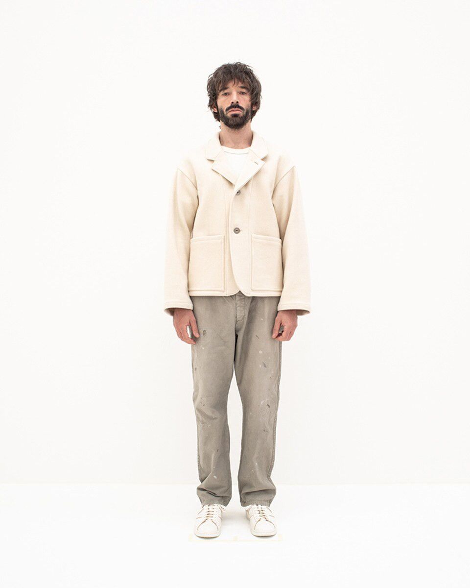 Visvim VISVIM 21AW HAYWARD JKT (MELTON) Size US XL / EU 56 / 4 - 9 Thumbnail