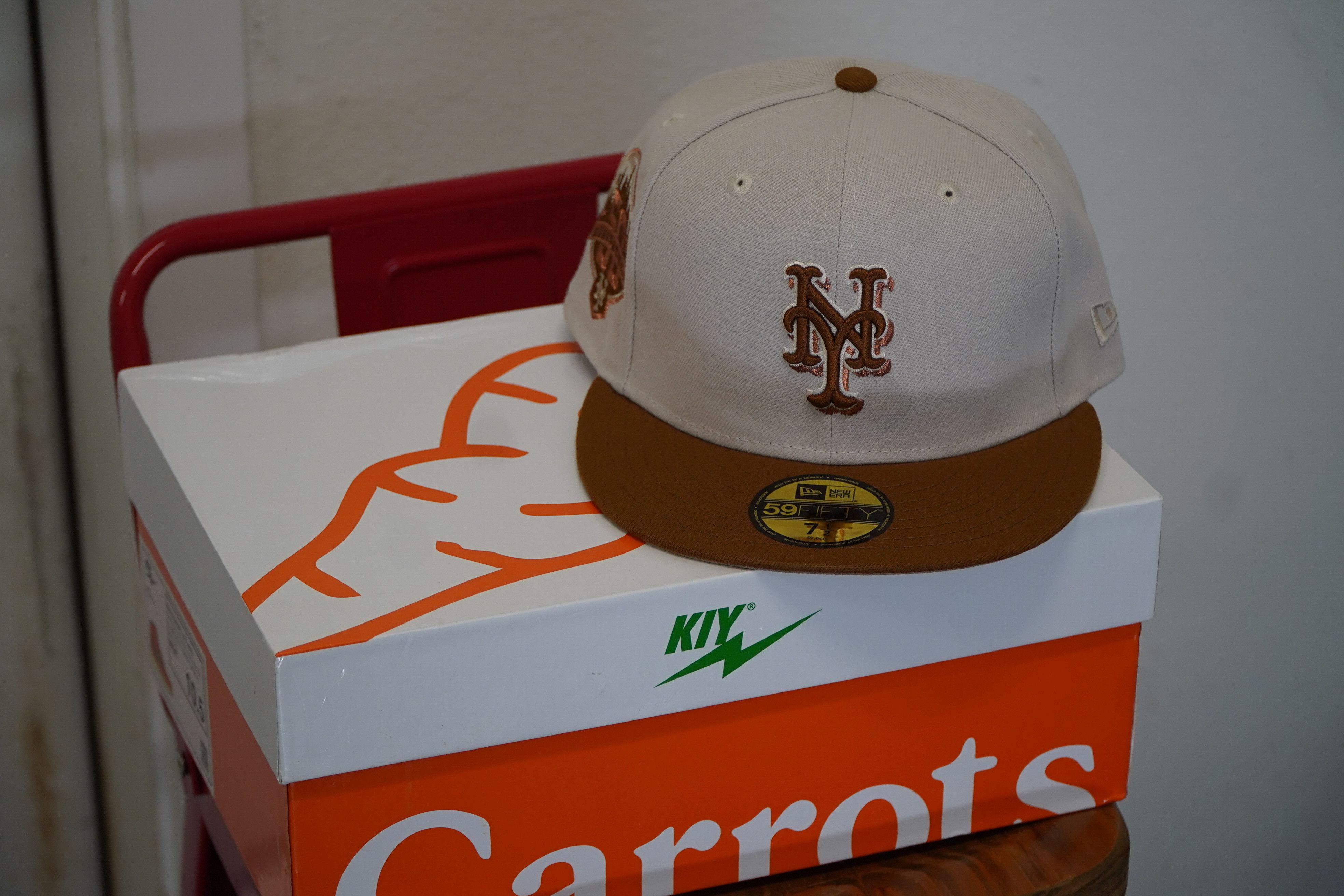 New Era New York Mets New Era - 7 1/2 Size ONE SIZE - 1 Thumbnail