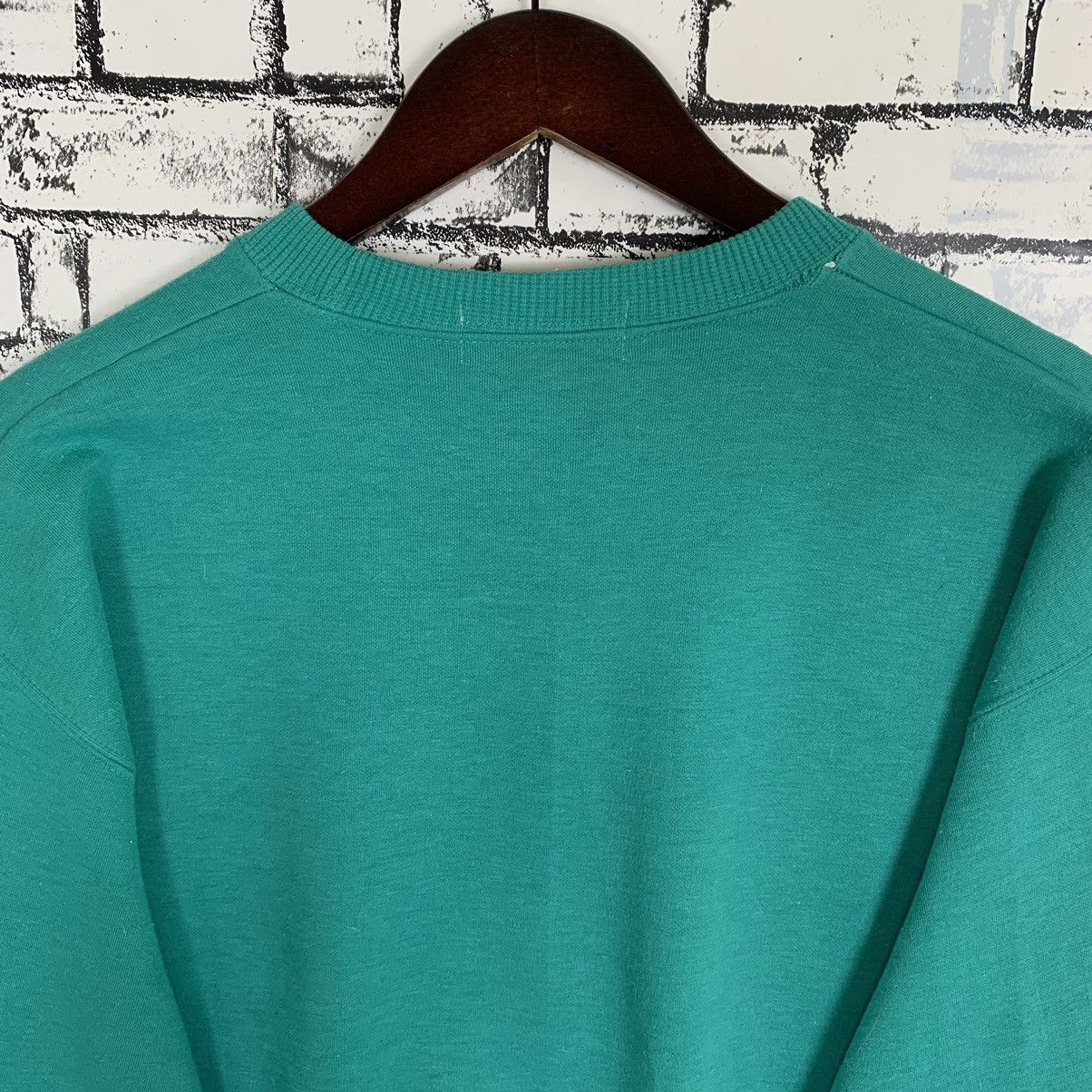 Vintage Vintage 90s Cocco Croco Designer Embroidered Sweatshirt Size US L / EU 52-54 / 3 - 8 Thumbnail