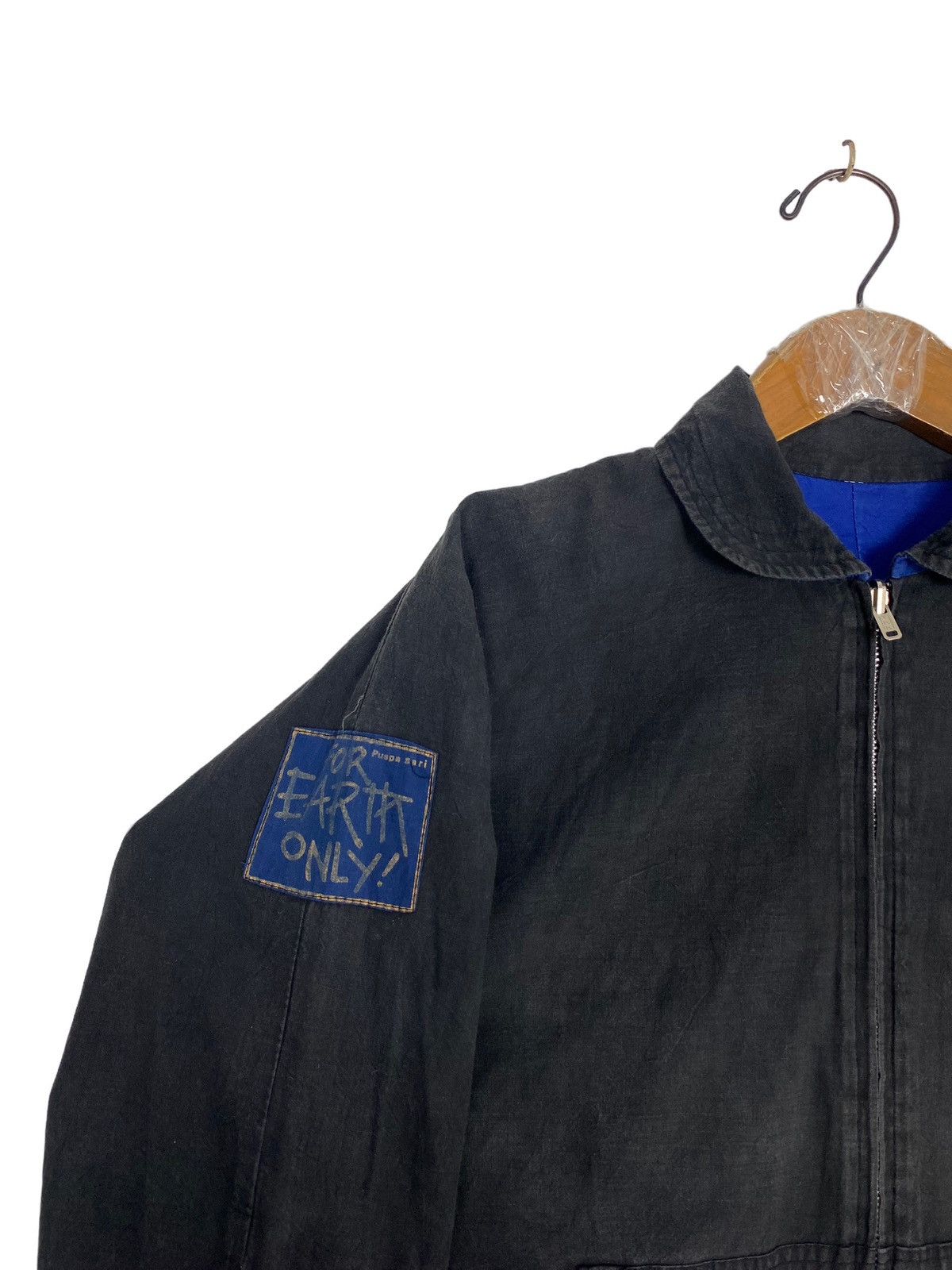 Vintage Rare‼️ Vintage Jackpac Reversible Bomber Zipper Jacket Size US M / EU 48-50 / 2 - 11 Thumbnail