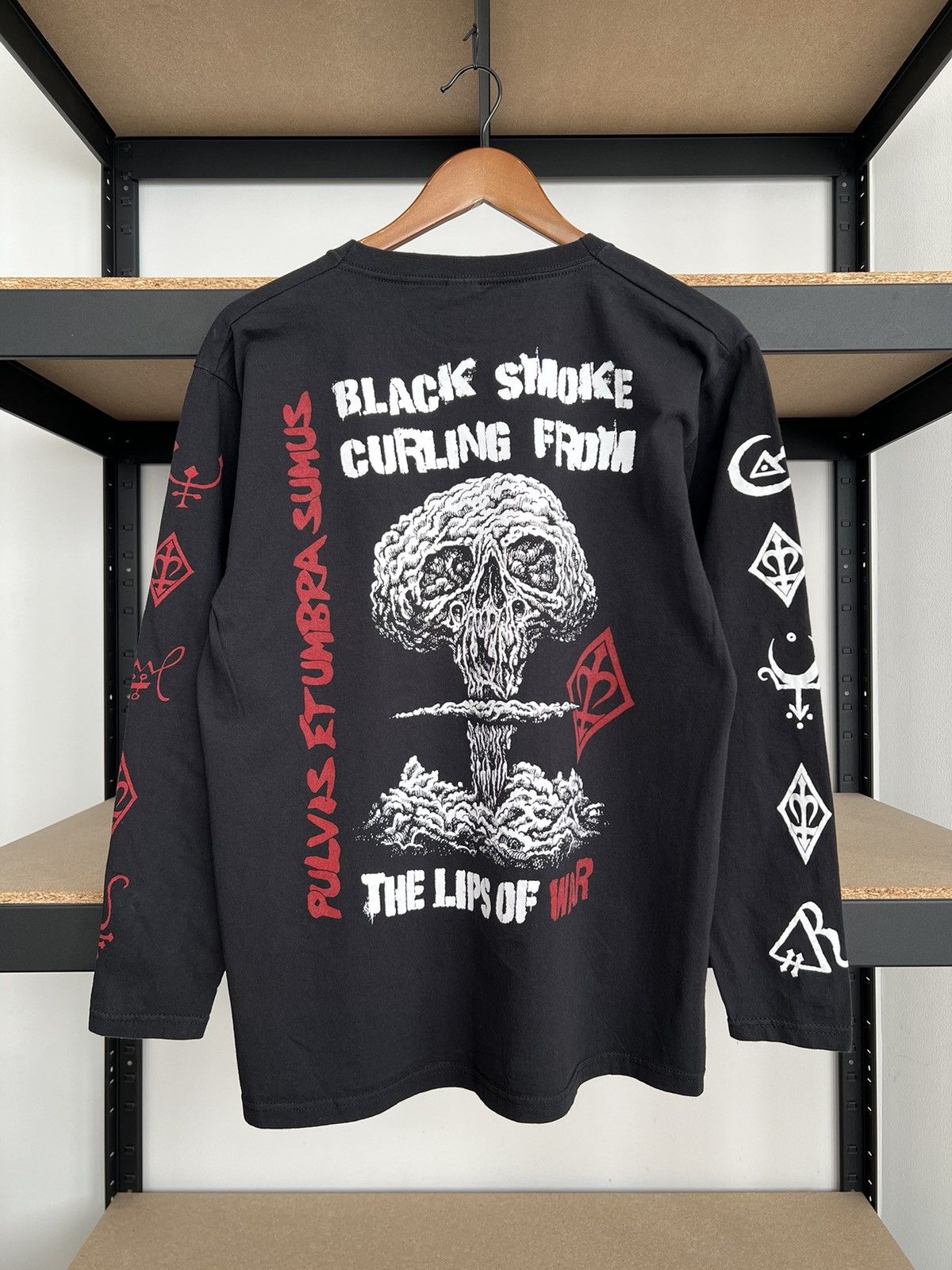 Band Tees Vintage 2020s Cradle of Filth Existence Is Futile T-shirt Size US M / EU 48-50 / 2 - 2 Thumbnail