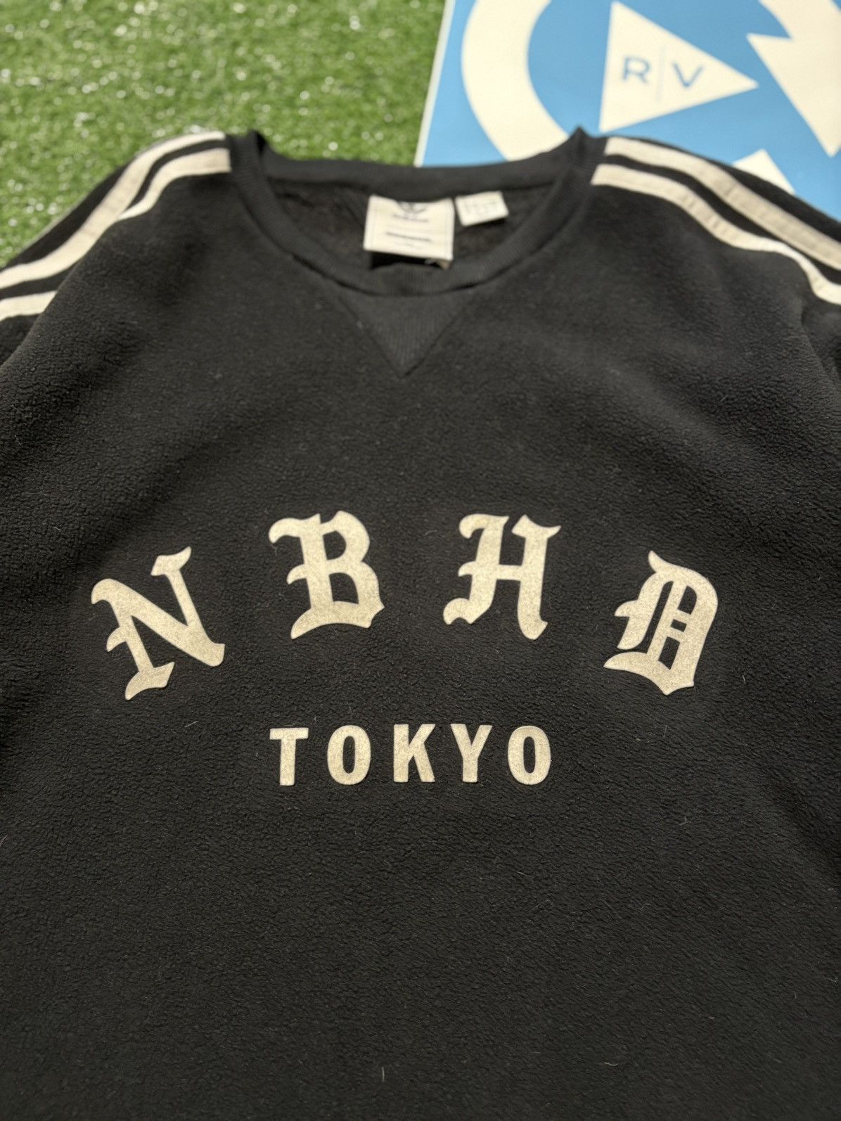 Adidas × Neighborhood RARE ADIDAS X NEIGHBORHOOD COLLAB SWEATER Size US XL / EU 56 / 4 - 3 Thumbnail