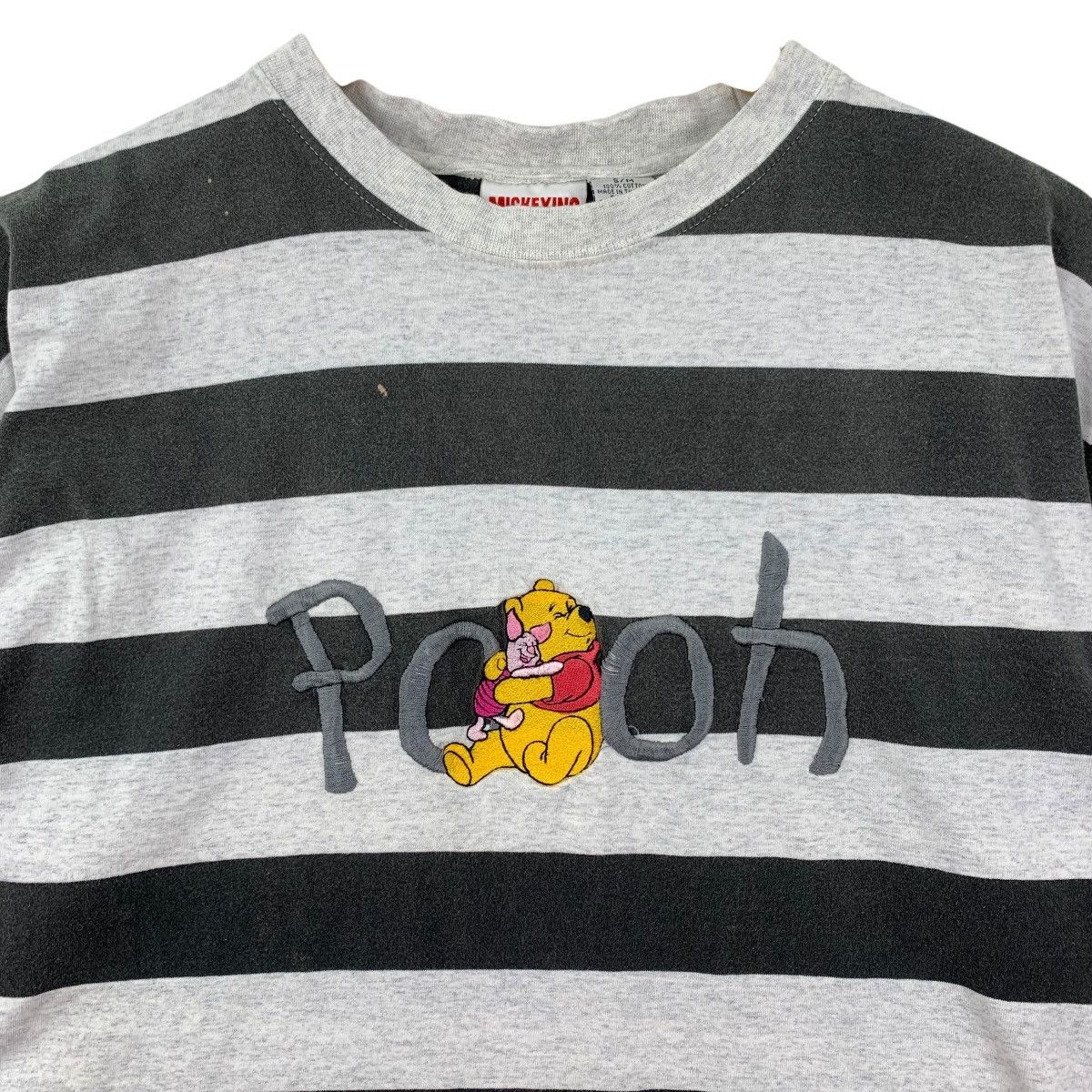 WINNIE Vintage 90s WINNIE THE POOH Walt Disney A.A Milne Tshirt Size US M / EU 48-50 / 2 - 3 Thumbnail