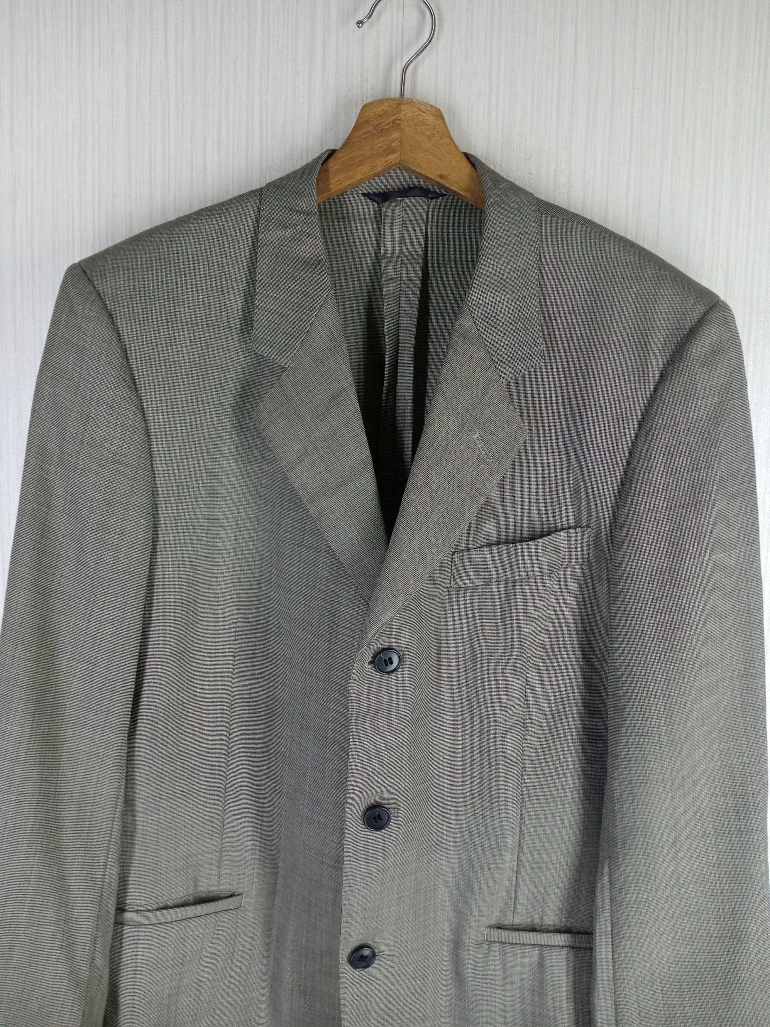 Yohji Yamamoto Rare Vintage A.A.R Yohji Yamamoto Durban Blazer Size US M / EU 48-50 / 2 - 4 Thumbnail