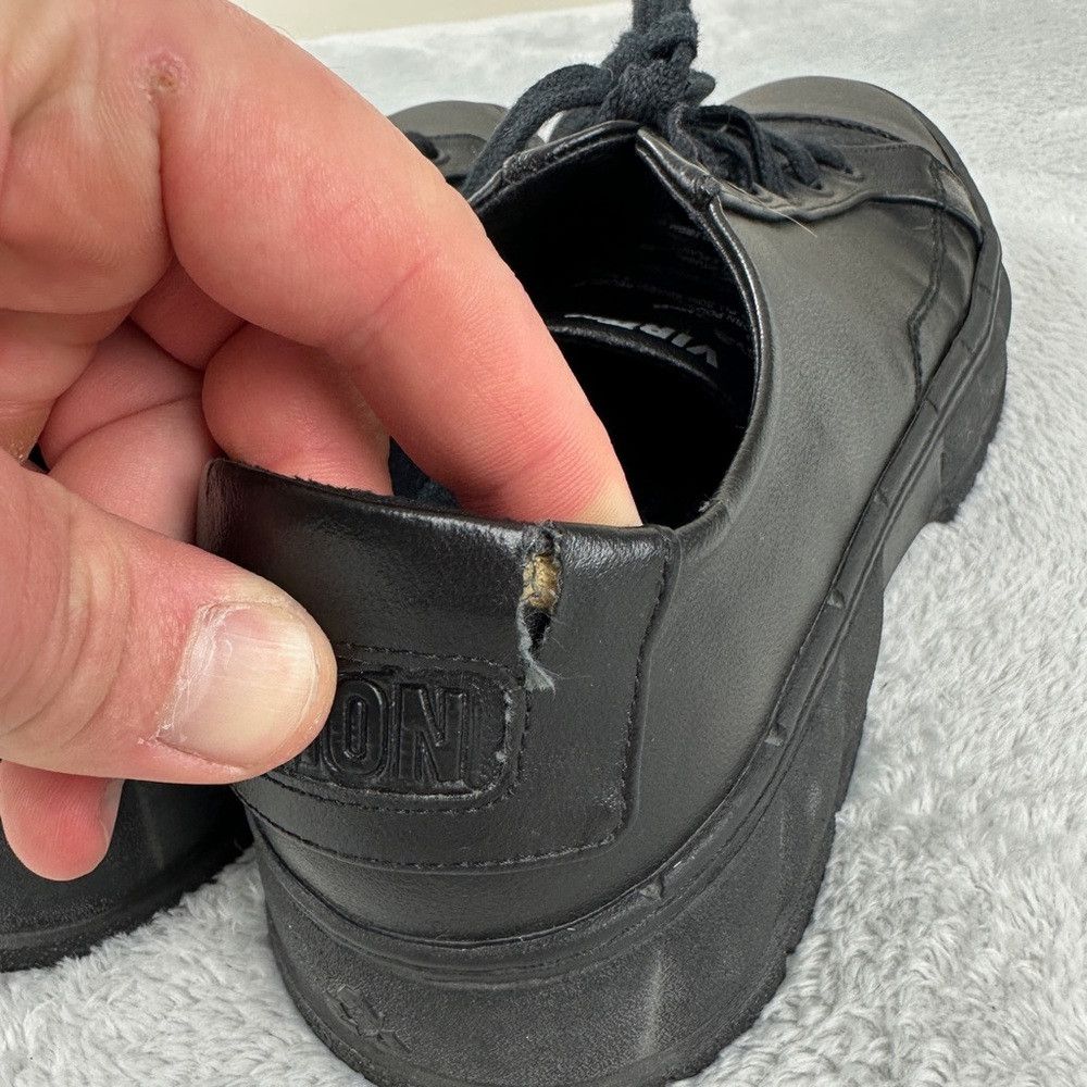 VIRON Viron 1968 Black Shoes Men’s Size 41 EU Size US 8 / EU 41 - 7 Thumbnail