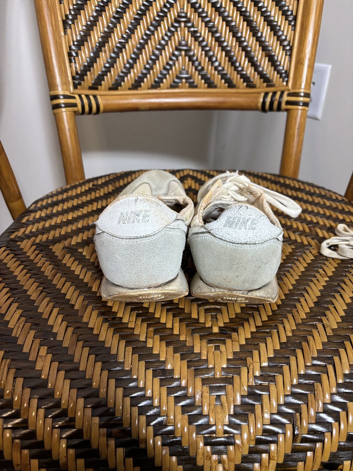 Nike Vintage 80s Nike Sneakers Size 7.5 Size US 7.5 / IT 37.5 - 4 Thumbnail