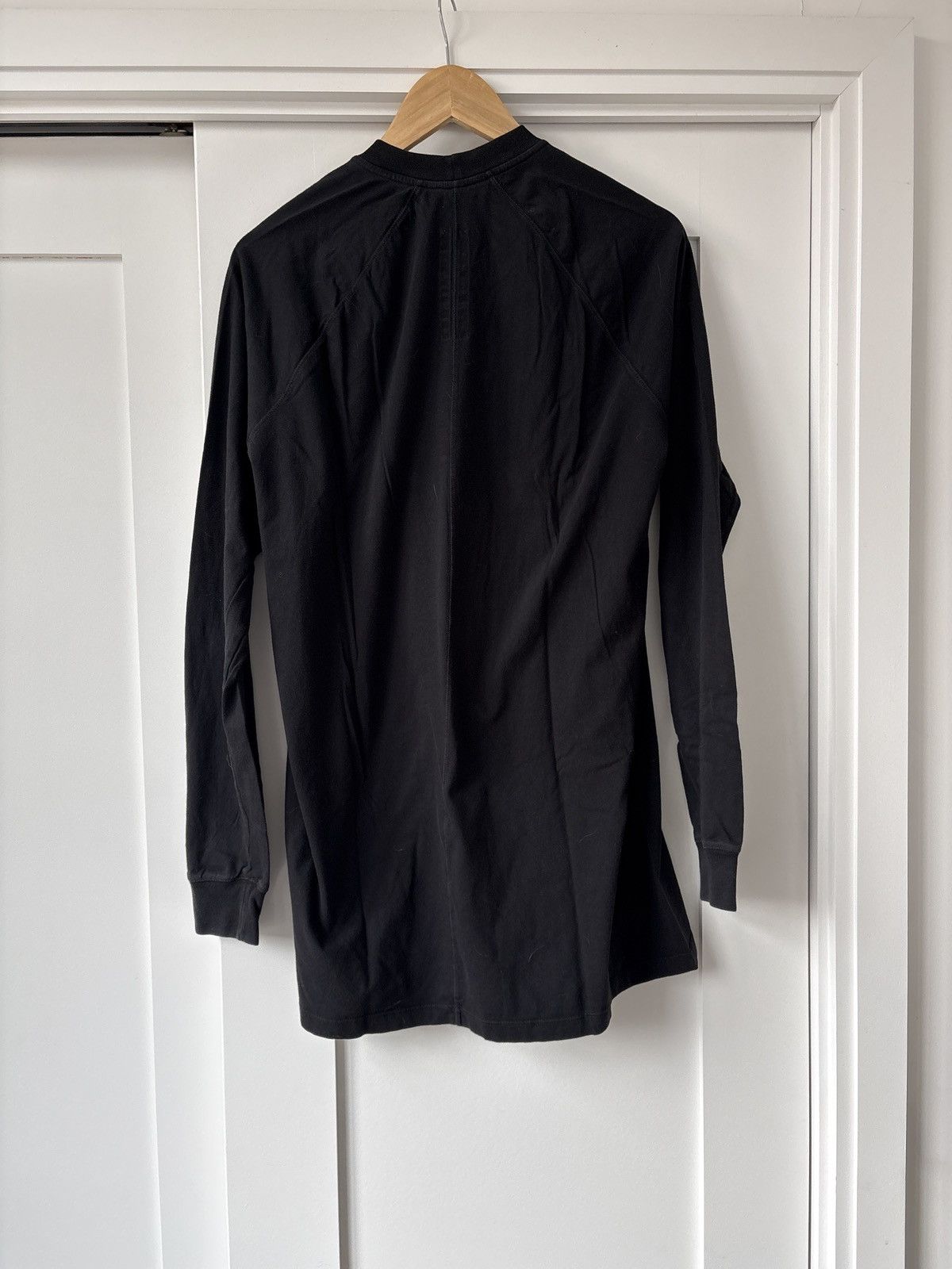 Rick Owens Baseball Tee Size US M / EU 48-50 / 2 - 2 Thumbnail