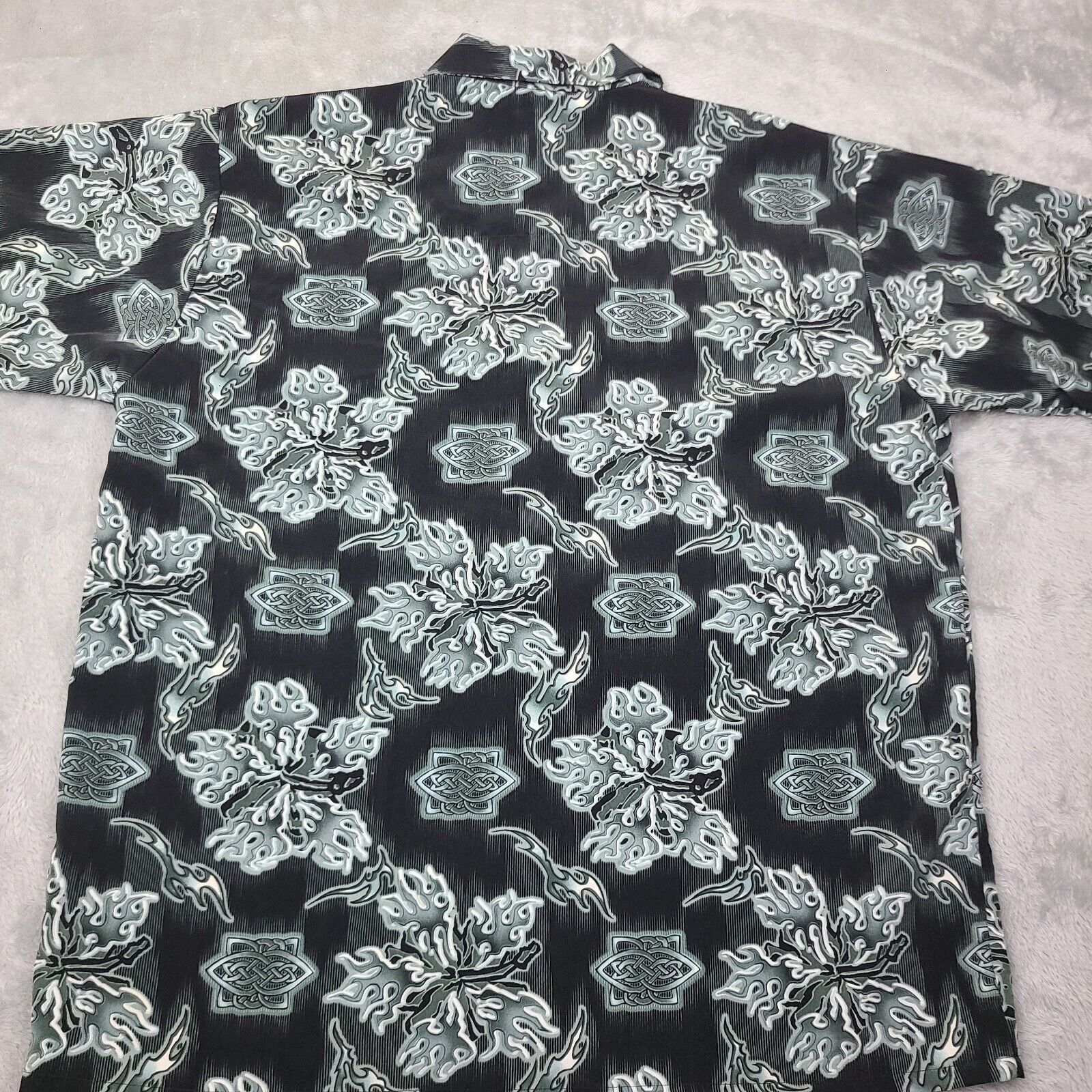 Ocean Current Ocean Current Pocket Shirt Mens Large All Over Palm Print Hi Size US L / EU 52-54 / 3 - 8 Thumbnail