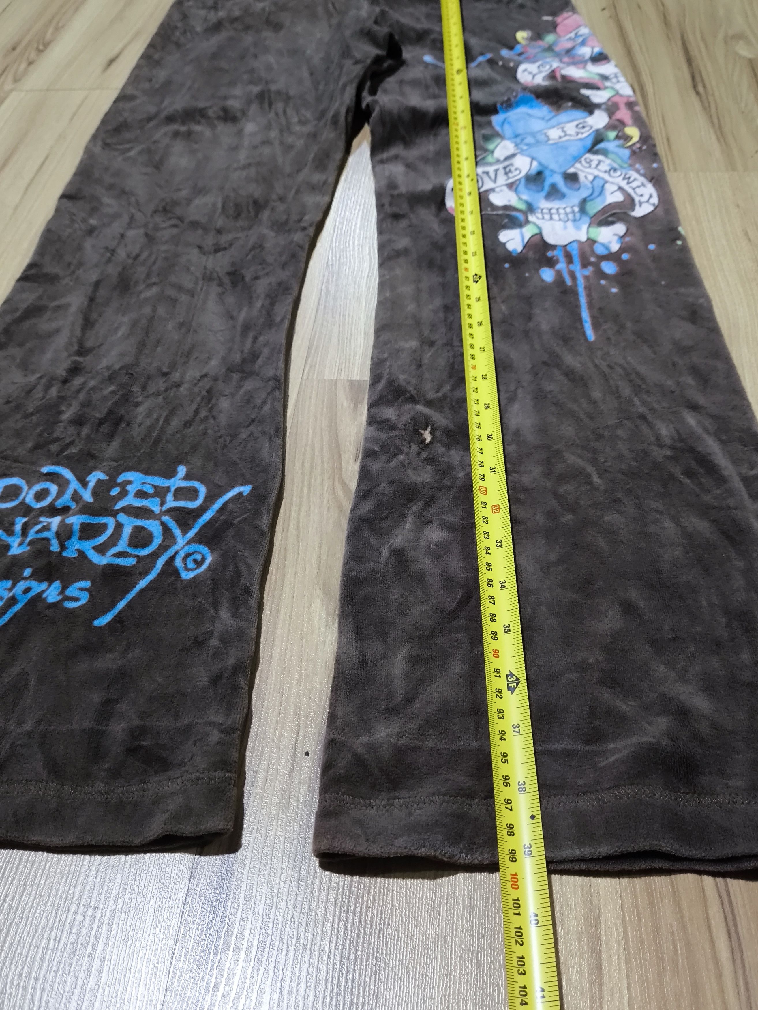 Ed Hardy Ed Hardy Love kill slowly USA made Size US 26 / EU 42 - 5 Thumbnail
