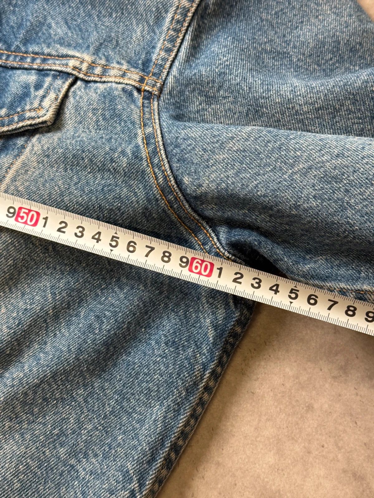 Levi's Veste Jean Levi's Type III trucker 71506 Made In USA 80s L Size US L / EU 52-54 / 3 - 12 Thumbnail