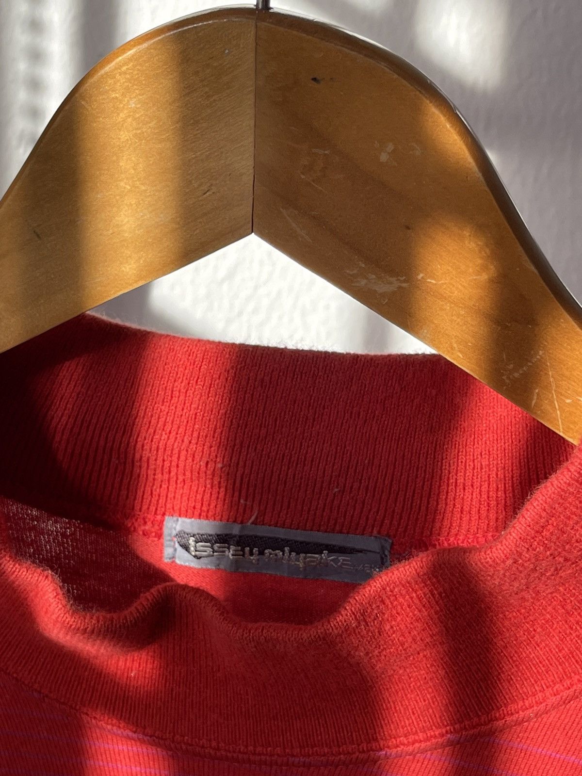 Grailed × Issey Miyake 80s Issey Miyake Multicolor Highneck Long Sleeve Size US L / EU 52-54 / 3 - 7 Thumbnail