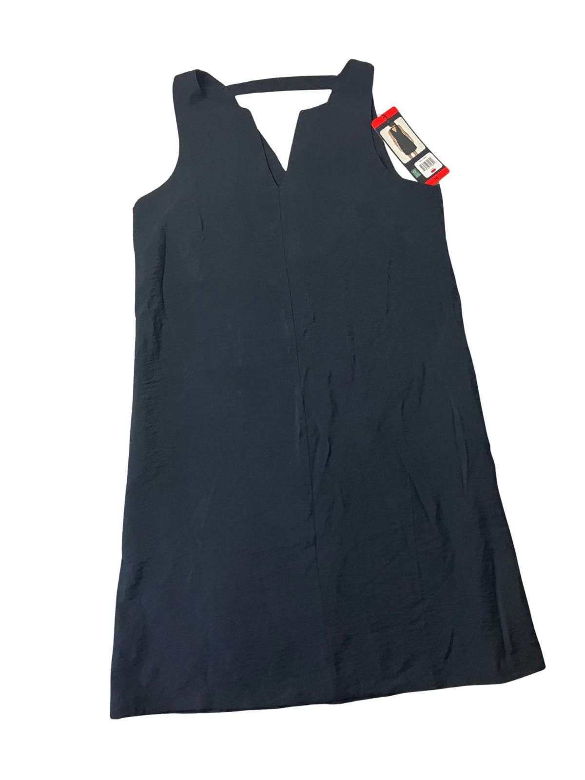 Banana Republic Banana Republic Black Shift Dress Sleeveless M Size M / US 6-8 / IT 42-44 - 4 Thumbnail