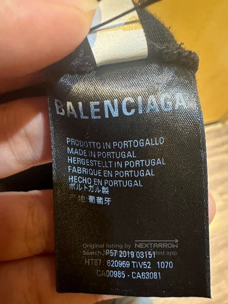Balenciaga Balenciaga Black Hooded Sweatshirt Size US M / EU 48-50 / 2 - 4 Thumbnail