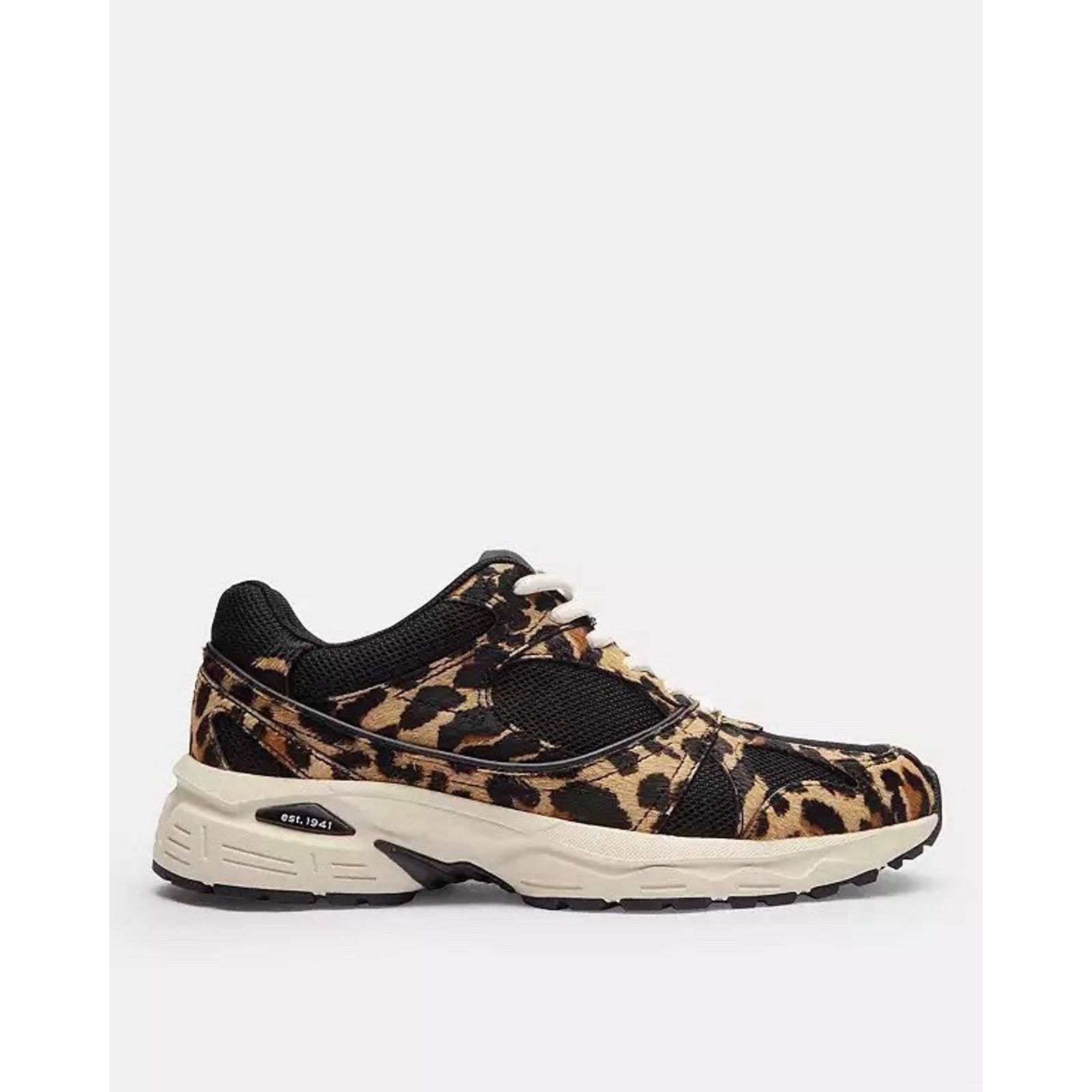 Coach NEW Coach woman's Sport Sneaker Leopard CCI52 Black US 8 Size US 8 / IT 38 - 10 Thumbnail