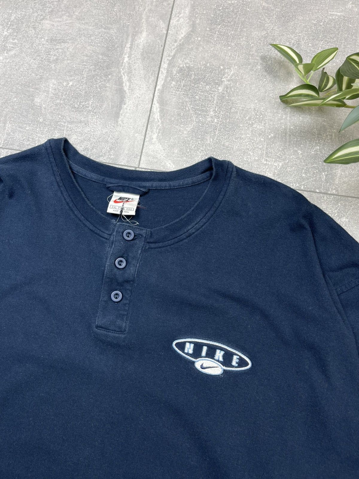Nike Vintage Y2K Nike Sweatshirt Size US XXL / EU 58 / 5 - 3 Thumbnail