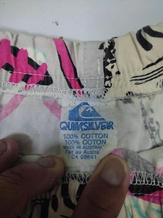 Quiksilver × Vintage Quiksilver Short Surf Art Size US 33 - 2 Thumbnail