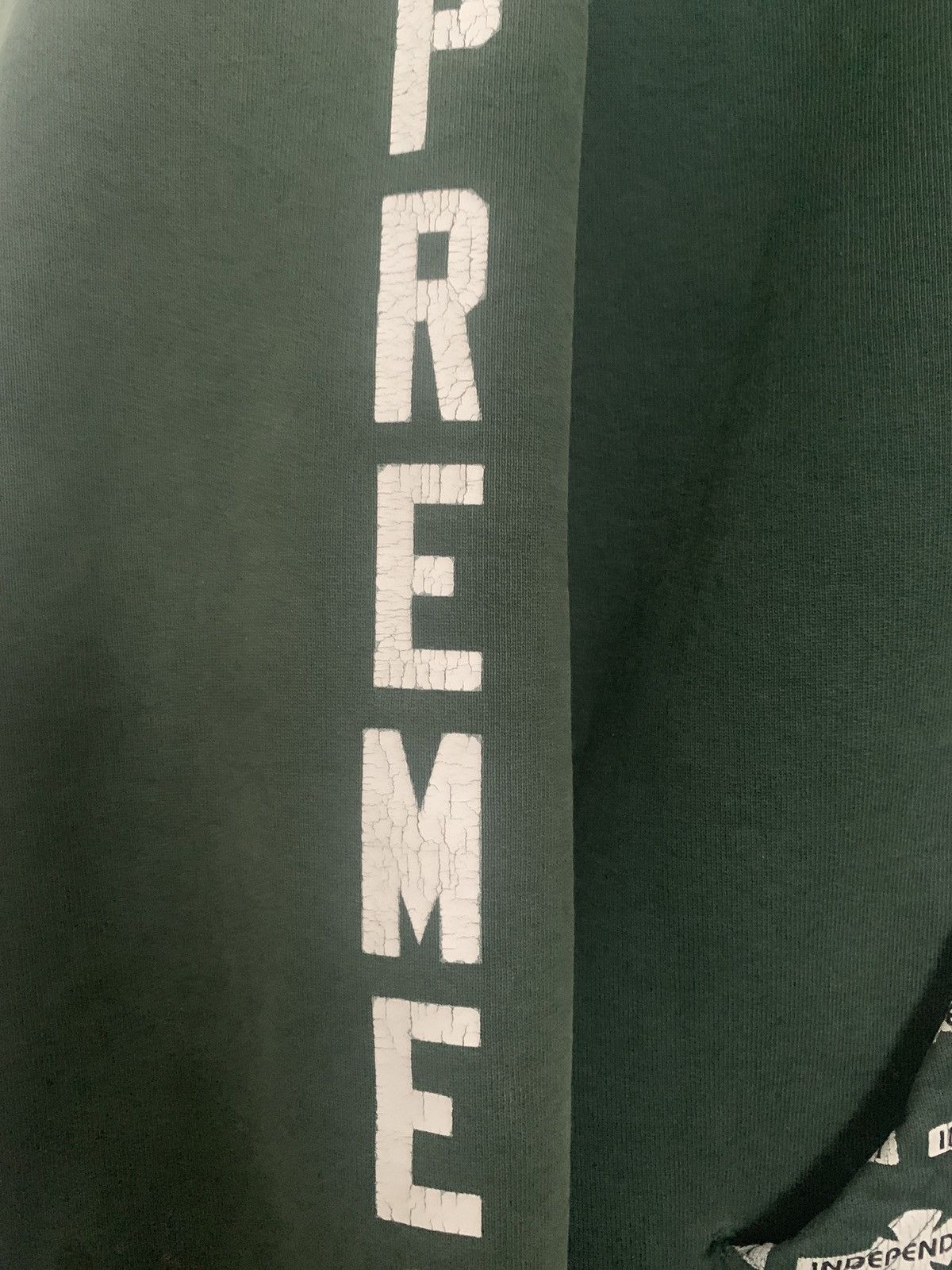 Supreme x independent