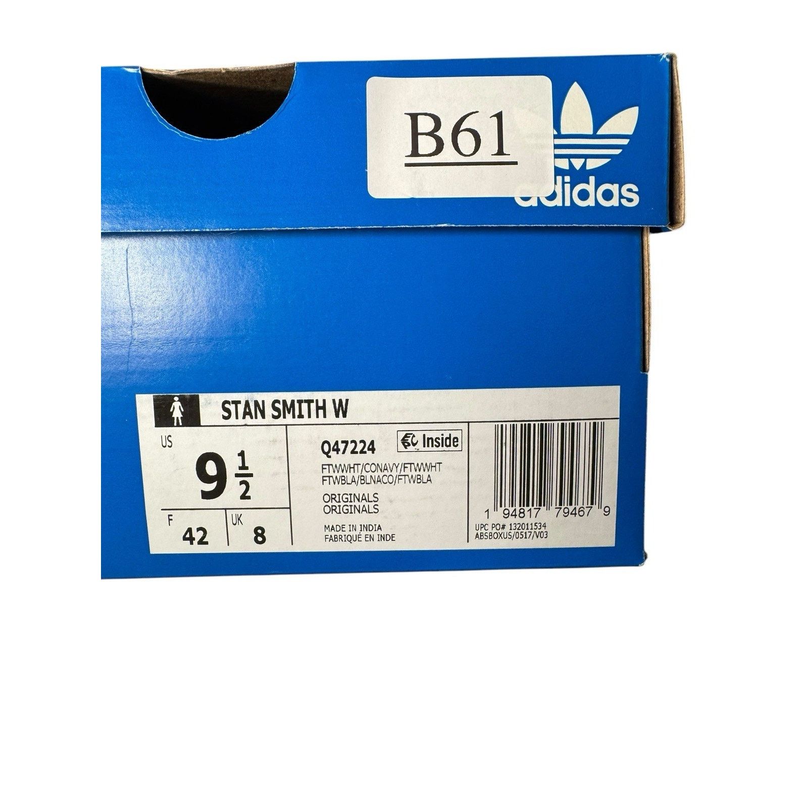 Adidas adidas Originals NEW Stan Smith Primegreen Tennis Shoes Size US 9.5 / IT 39.5 - 12 Thumbnail