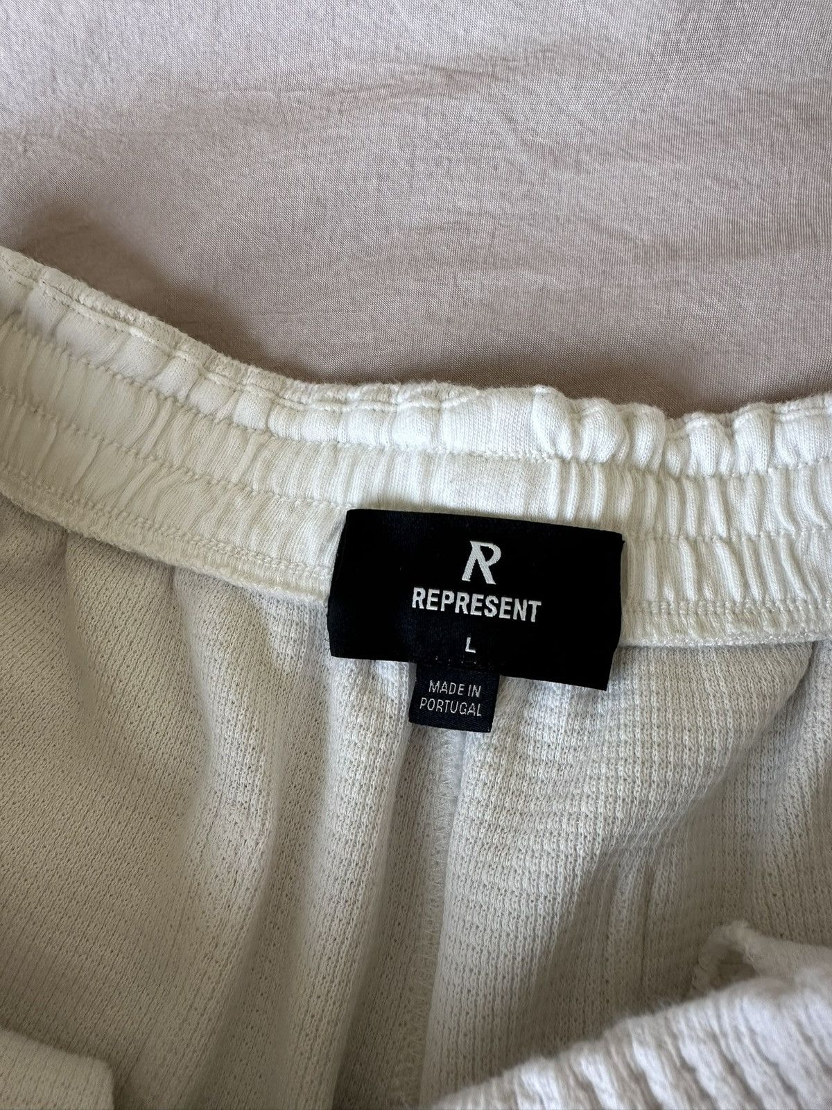 Represent Clo. Waffle Shorts - Large Size US 34 / EU 50 - 4 Thumbnail