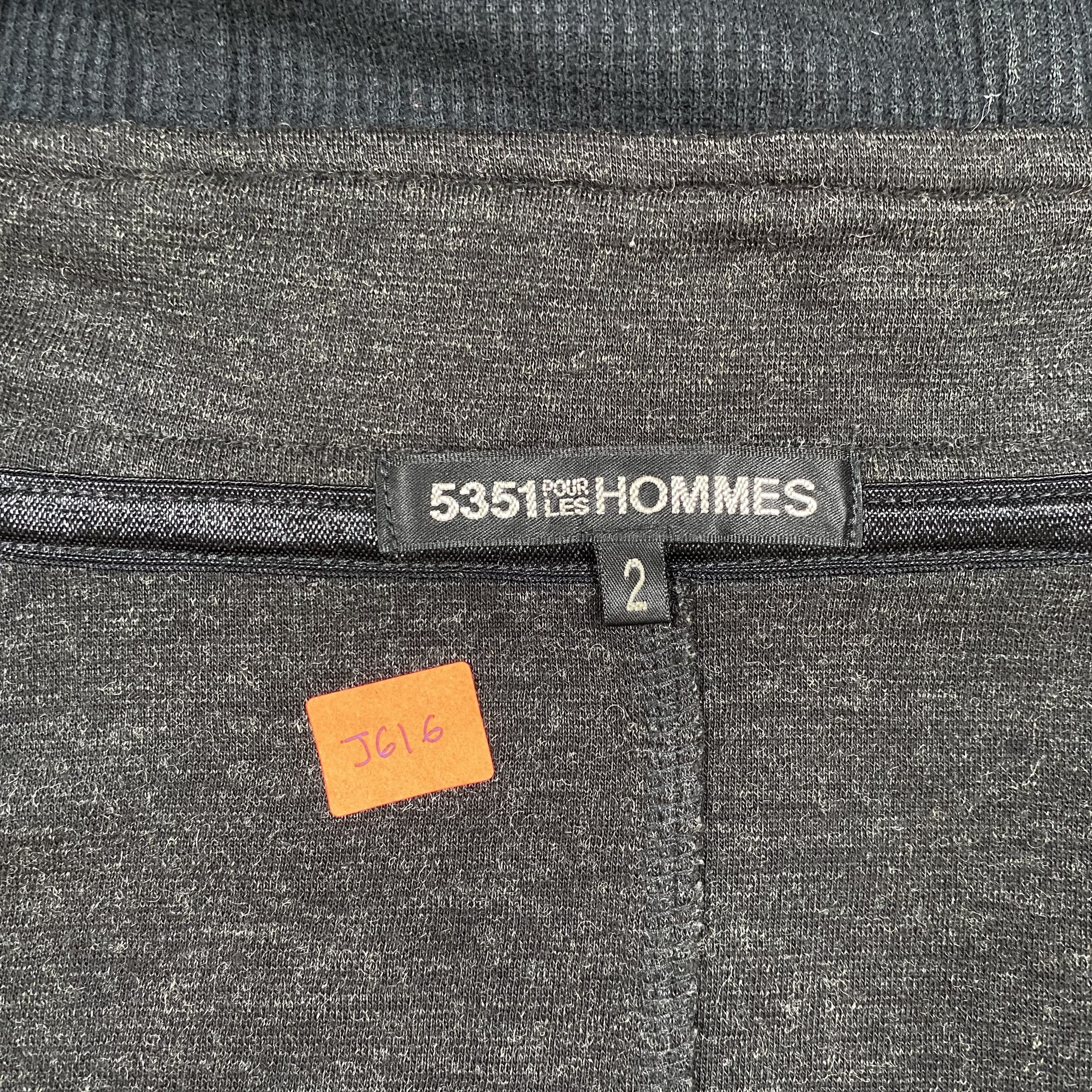 5351 POUR LES HOMMES VINTAGE 5351 POUR LES HOMMES HOODIE-J616 Size US S / EU 44-46 / 1 - 14 Thumbnail