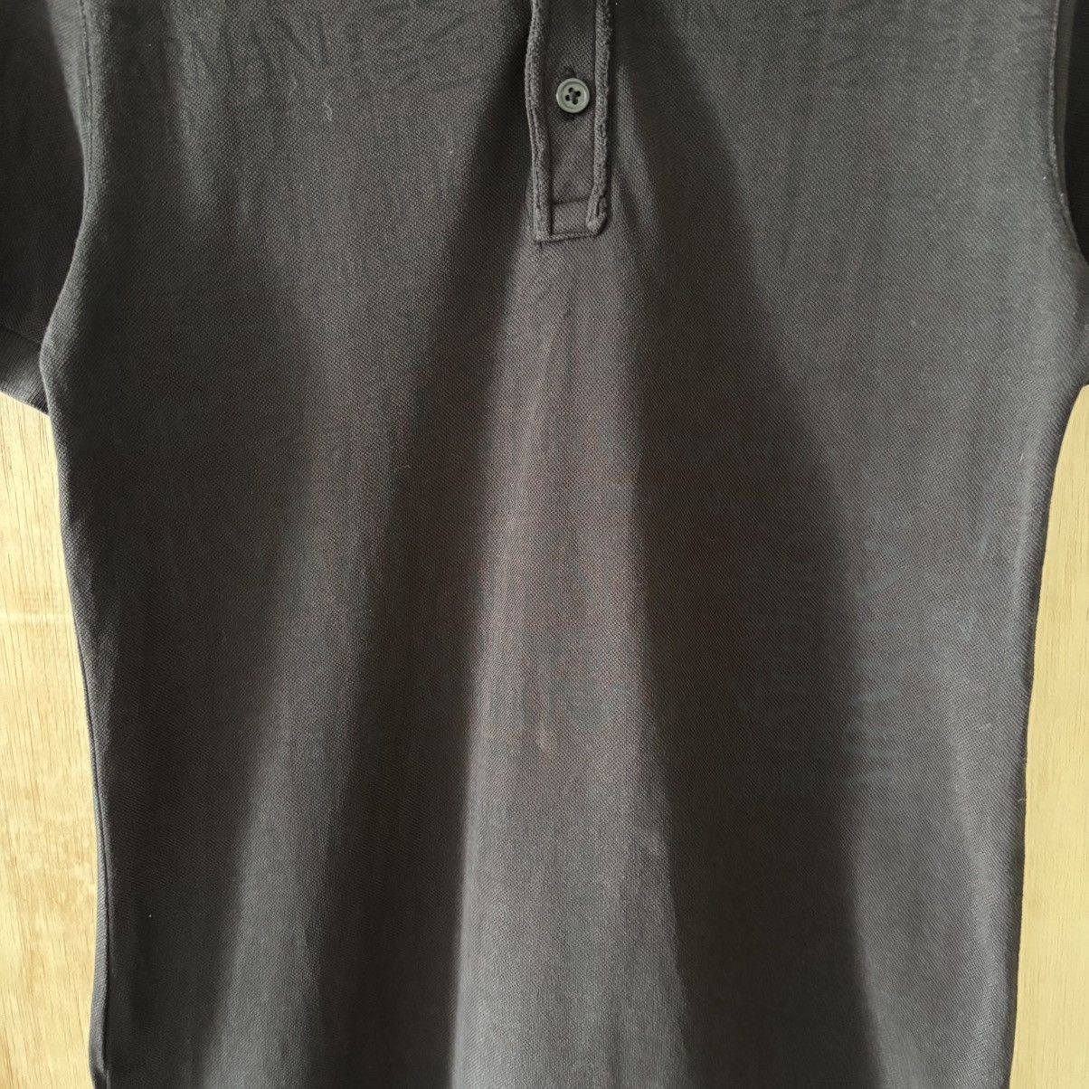 Emporio Armani Vintage Emporio Armani Printed Logo Polo Shirts Size US S / EU 44-46 / 1 - 5 Thumbnail