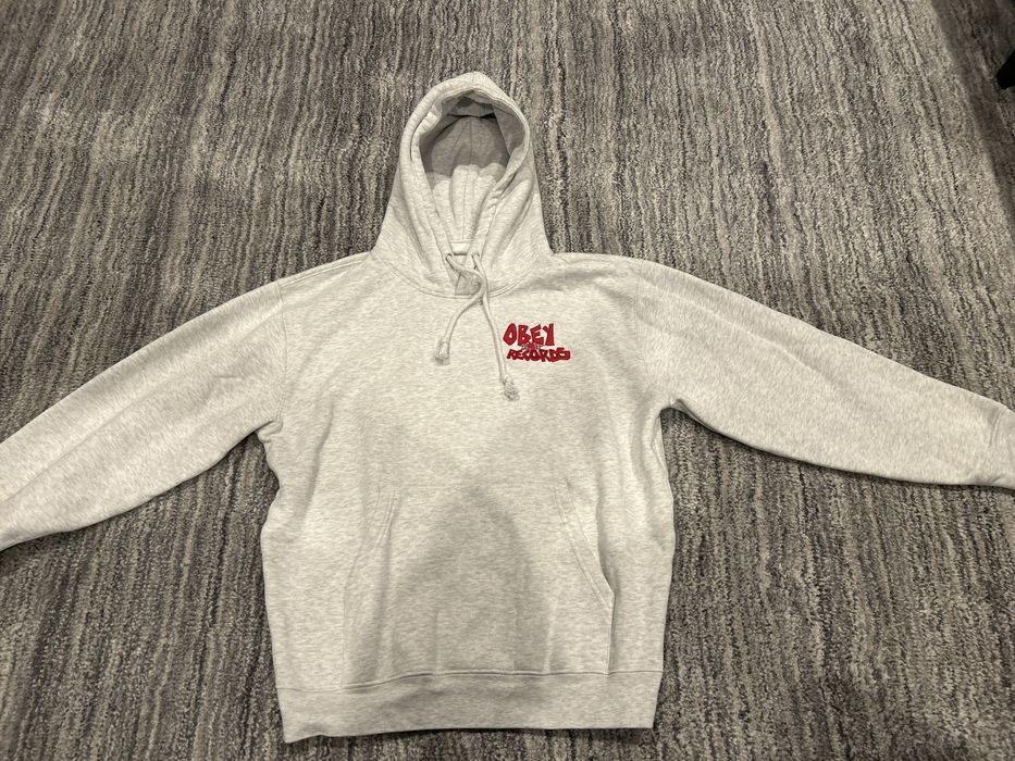 Obey Obey hoodie Grailed