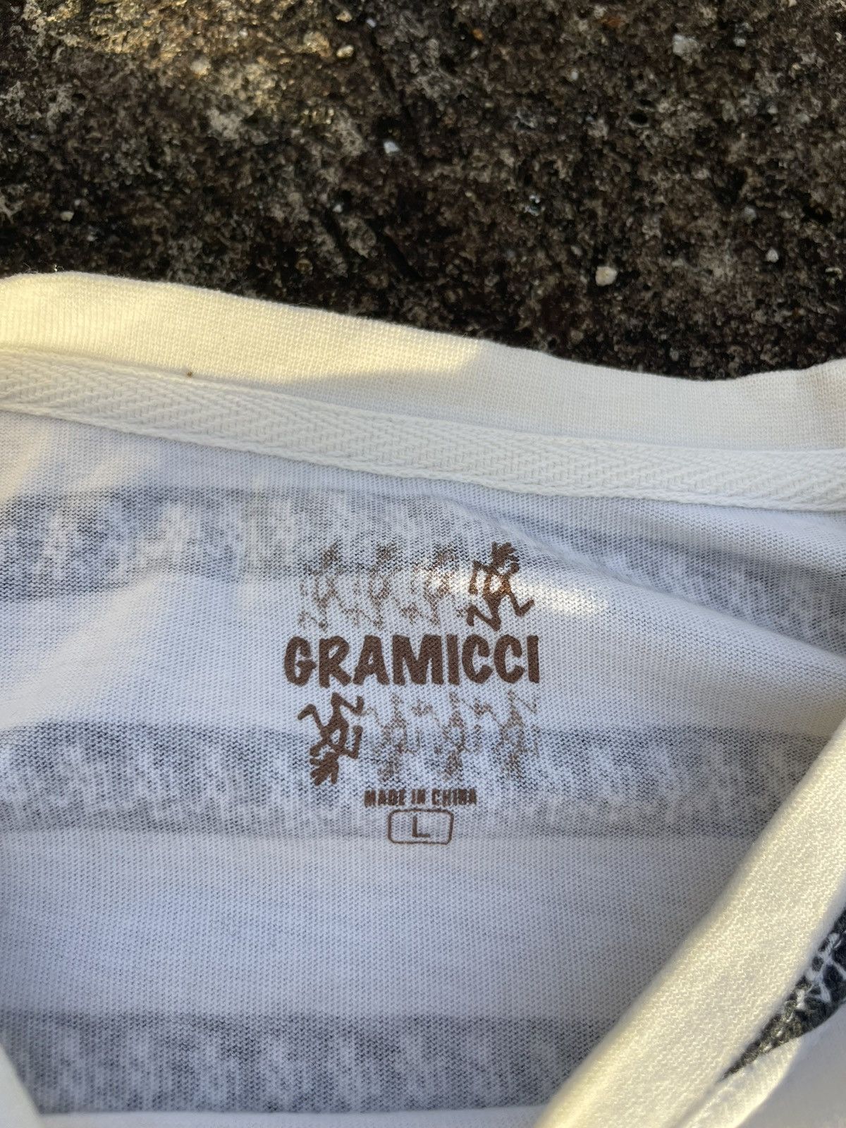 Gramicci Gramicci Stripe Long Sleeve Shirt Size US M / EU 48-50 / 2 - 2 Thumbnail