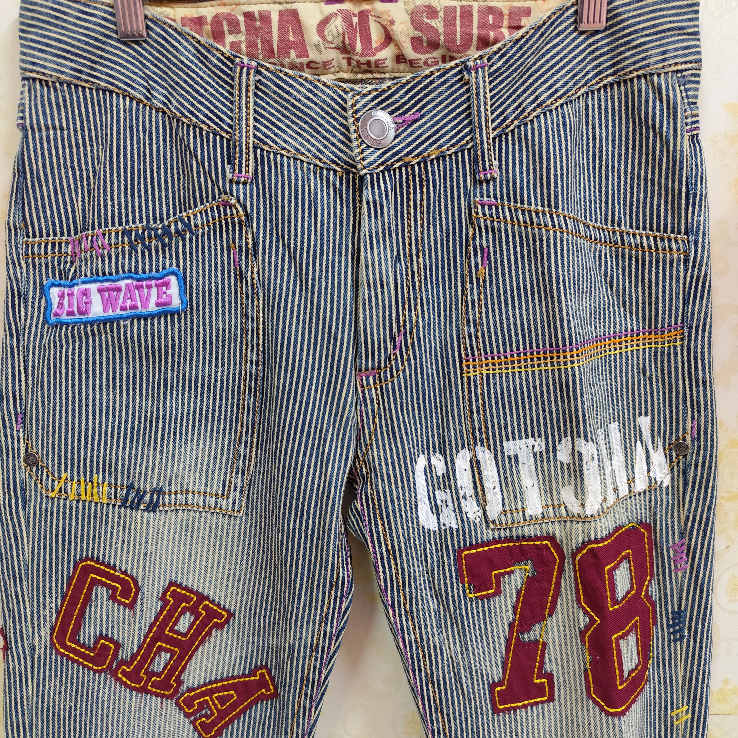 Gotcha GOTCHA M SURF DENIM PANT Size US 32 / EU 48 - 7 Thumbnail
