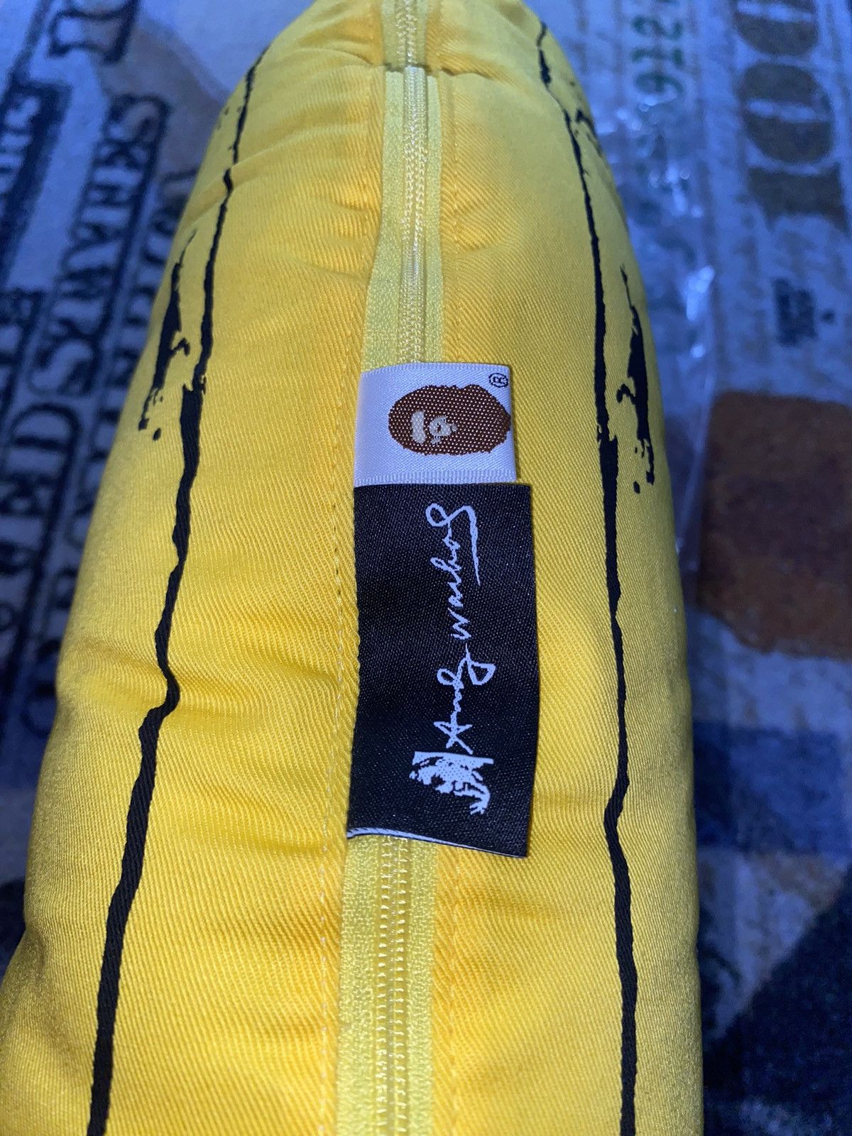 Andy Warhol BAPE ABC Camo Andy Warhol Banana Cushion Blue Size ONE SIZE - 4 Thumbnail