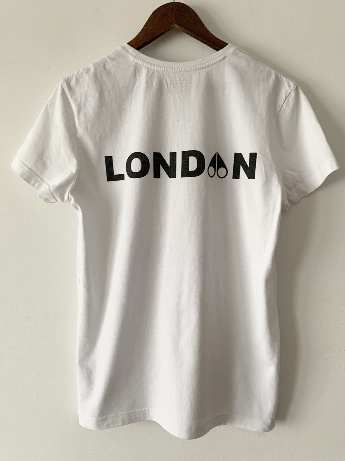 Moose Knuckles 🫎 Moose Knuckles White Cotton T-Shirt Size US S / EU 44-46 / 1 - 2 Thumbnail