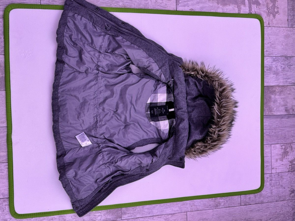 Gap Gap Winter Edition 2012 Wool Fur Hooded Vest XS – Grey Size XS / US 0-2 / IT 36-38 - 3 Thumbnail