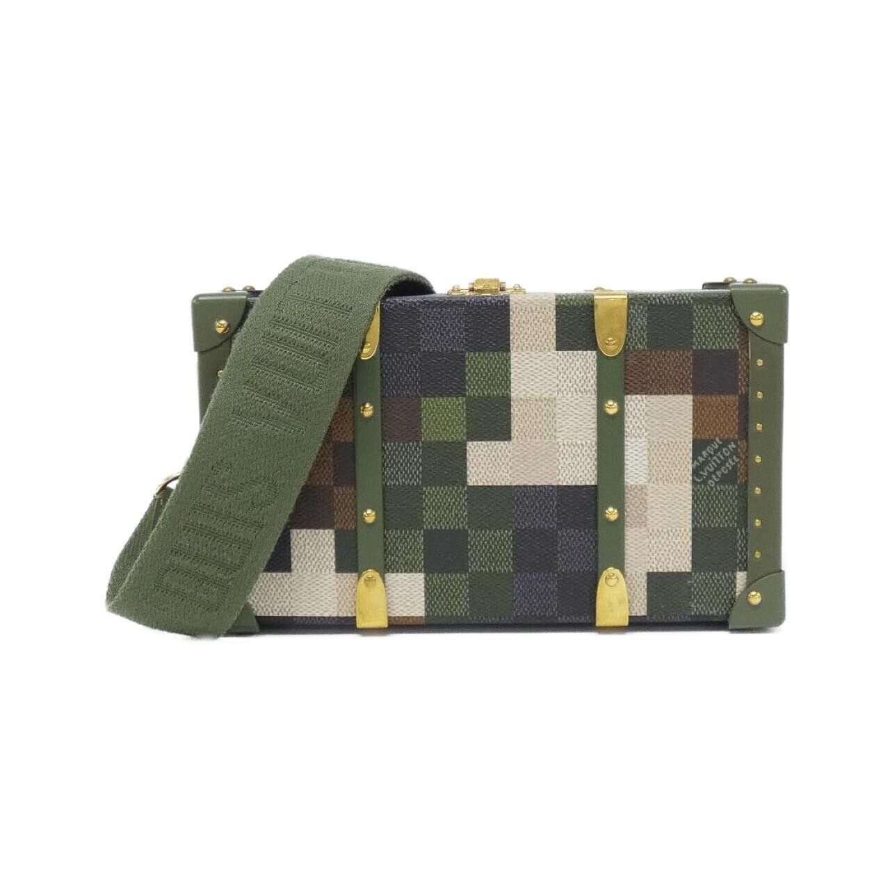 Louis Vuitton Louis Vuitton Louis Vuitton Damouflage Neo Wallet Trunk Coated Canvas Shoulder Bag Textile Shoulder Bag M10489 DUTY FREE for USA Size ONE SIZE - 1 Thumbnail