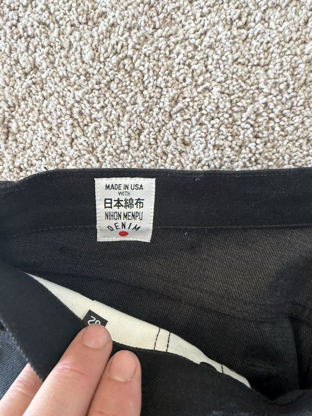 Rogue Territory Rogue Territory - Stanton Stealth Selvedge Denim 15.25oz 32 Size US 32 / EU 48 - 3 Thumbnail
