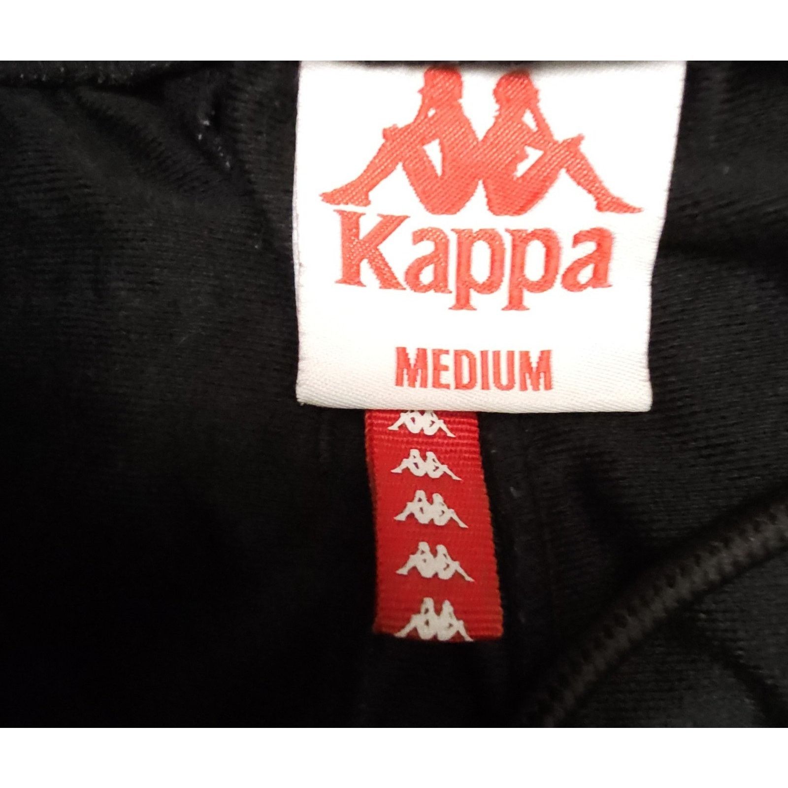 Kappa KAPPA AUTHENTIC Nandor Red Earth Yellow Black SWEATPANTS M Size US 28 / EU 44 - 9 Thumbnail