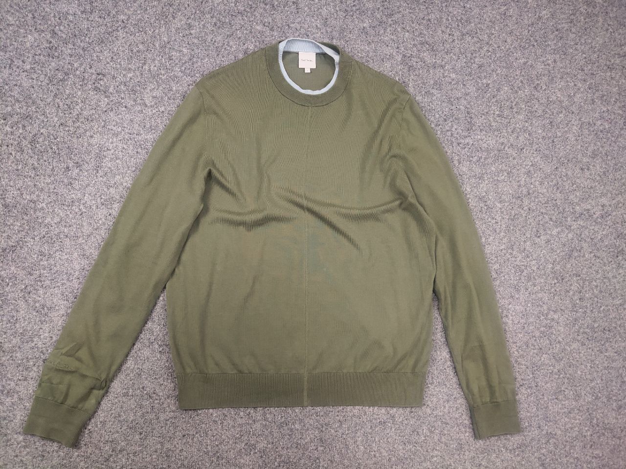 Paul Smith Paul Smith Cotton Jumper Crew Neck Sweatshirt Long sleeve Size US S / EU 44-46 / 1 - 1 Thumbnail