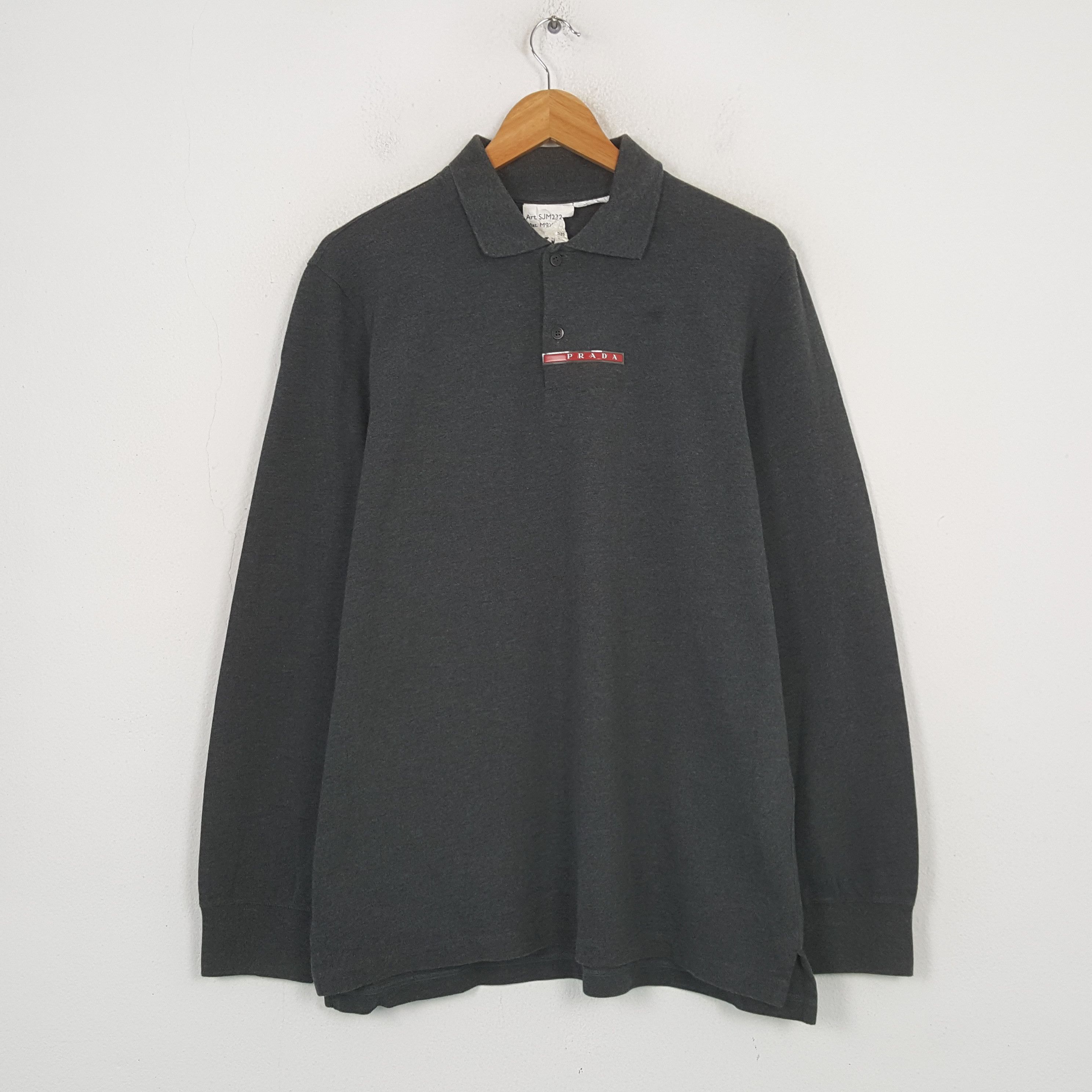 Prada Prada Polos C301N69 Size US XL / EU 56 / 4 - 1 Thumbnail