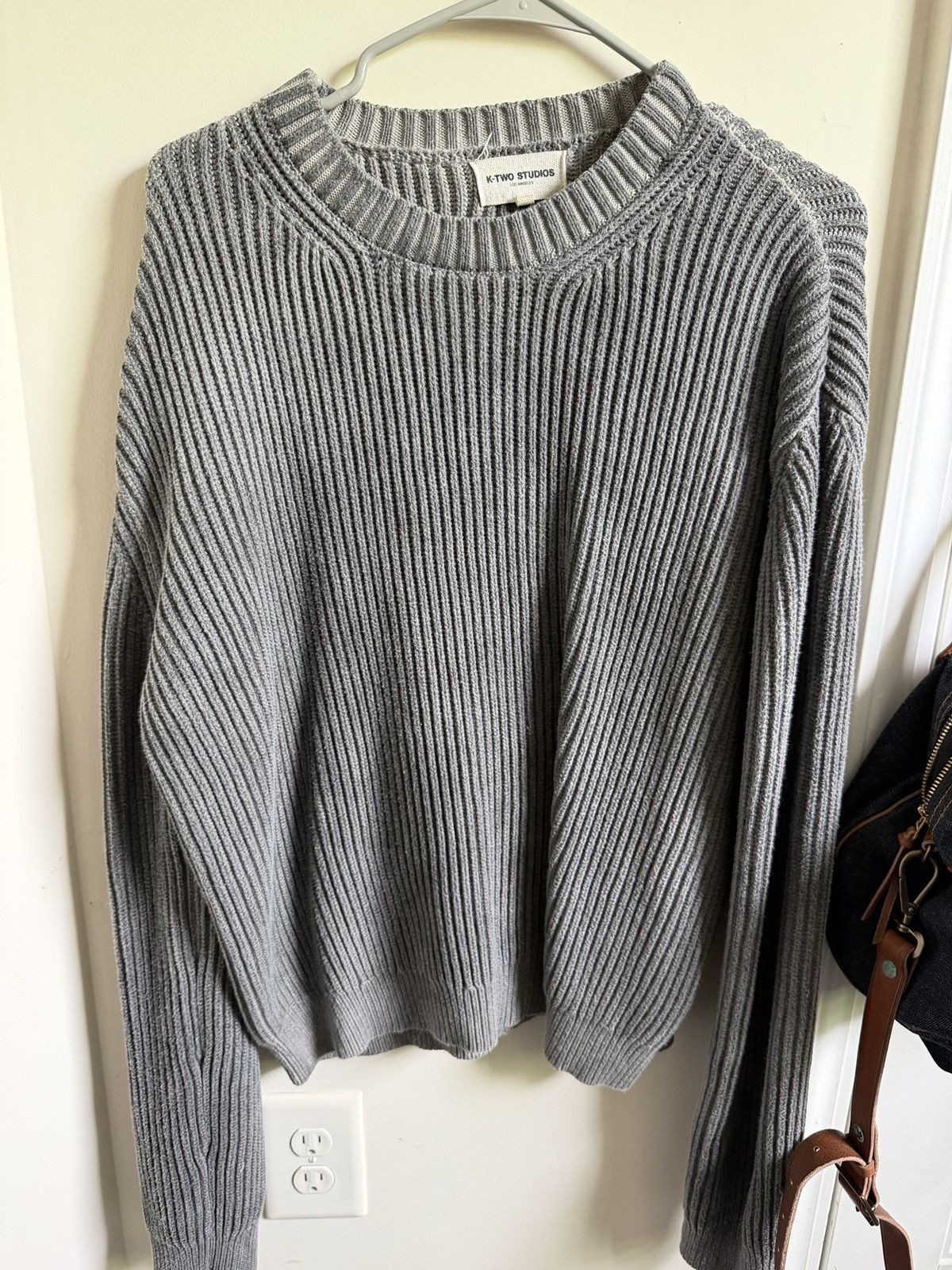 K-Two Studios Ktwo V1 fishnet sweater Size US L / EU 52-54 / 3 - 2 Thumbnail