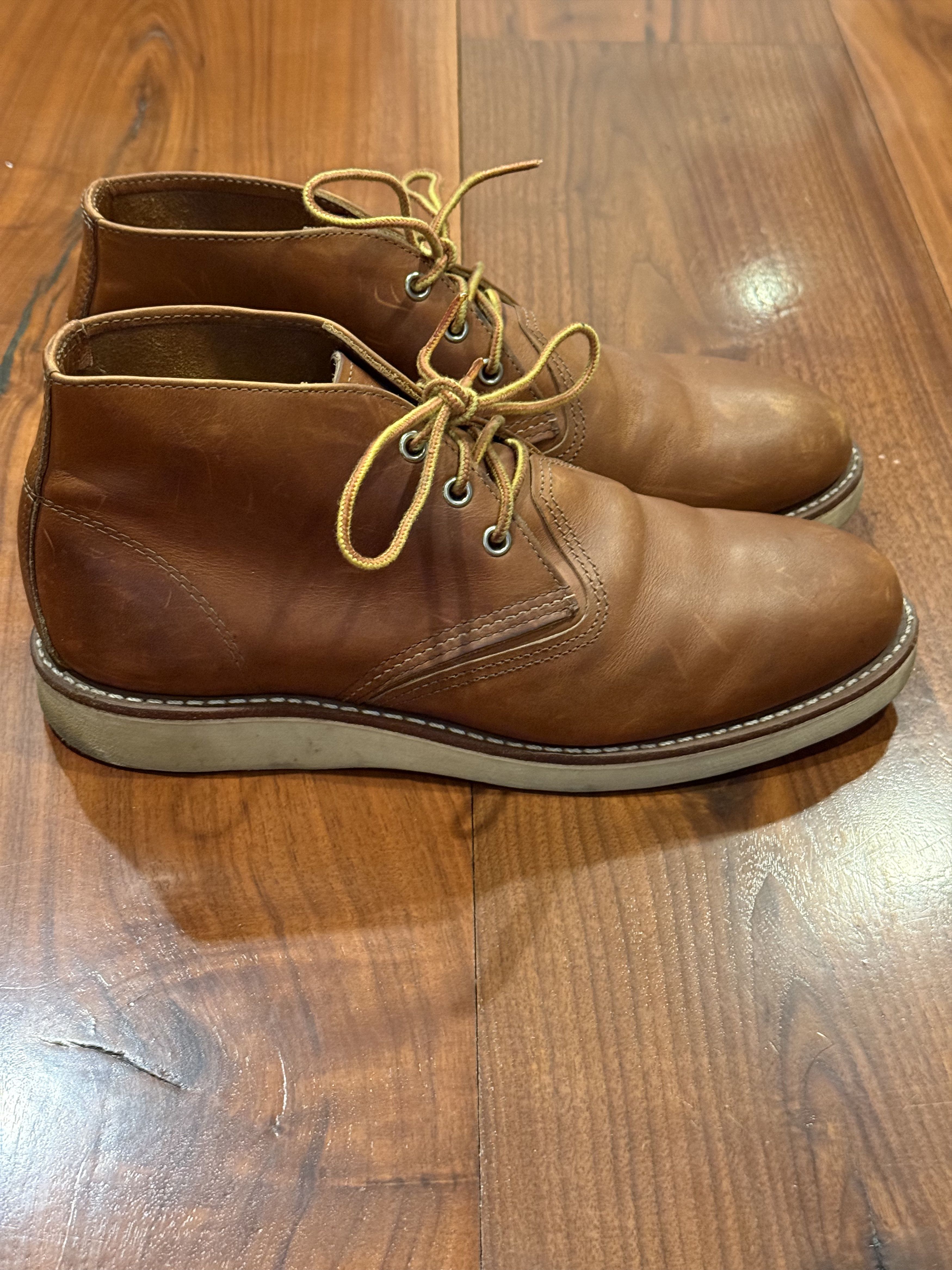 Red Wing Red Wing 3140 Chukka Oro Legacy Leather Size US 9.5 / EU 42-43 - 3 Thumbnail
